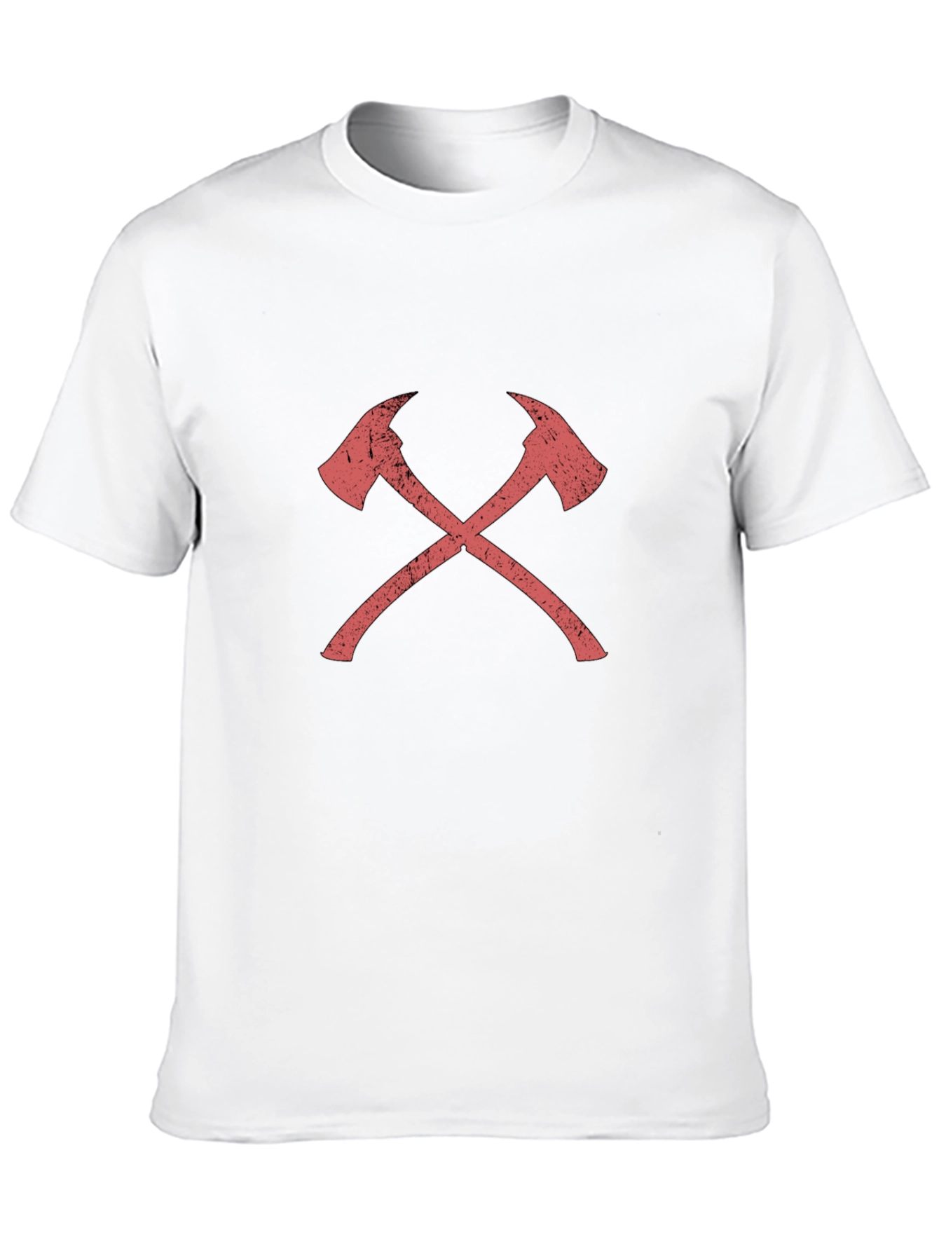 Firefighter Axe Graphic Tee - Black