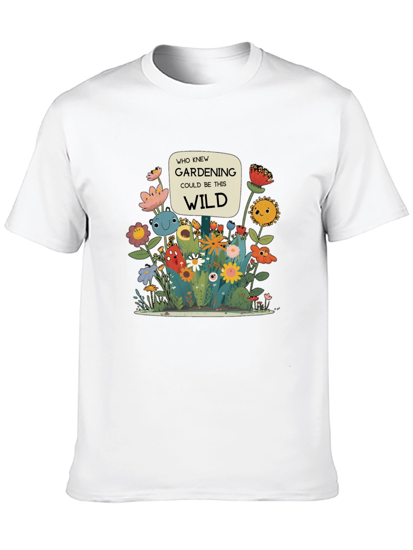 Wild Gardening T-Shirt