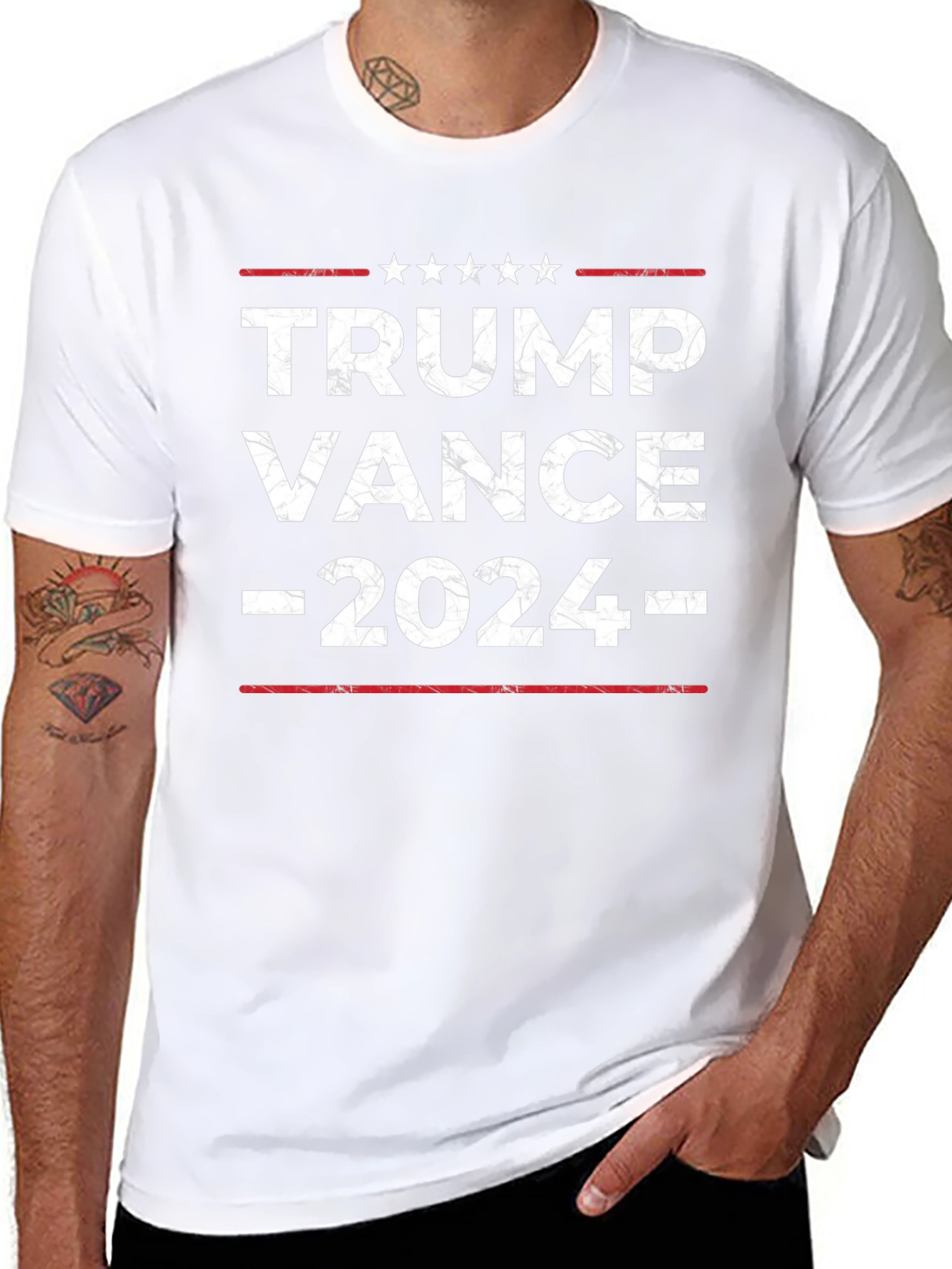Trump Vance 2024 Graphic Tee