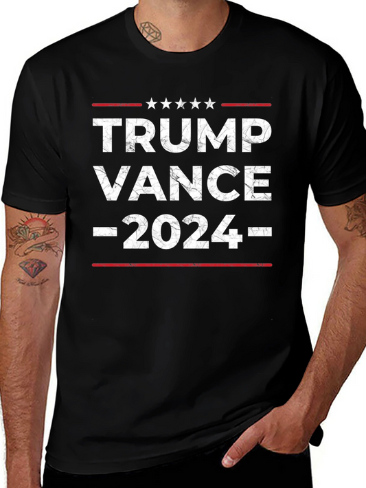 Trump Vance 2024 Graphic Tee