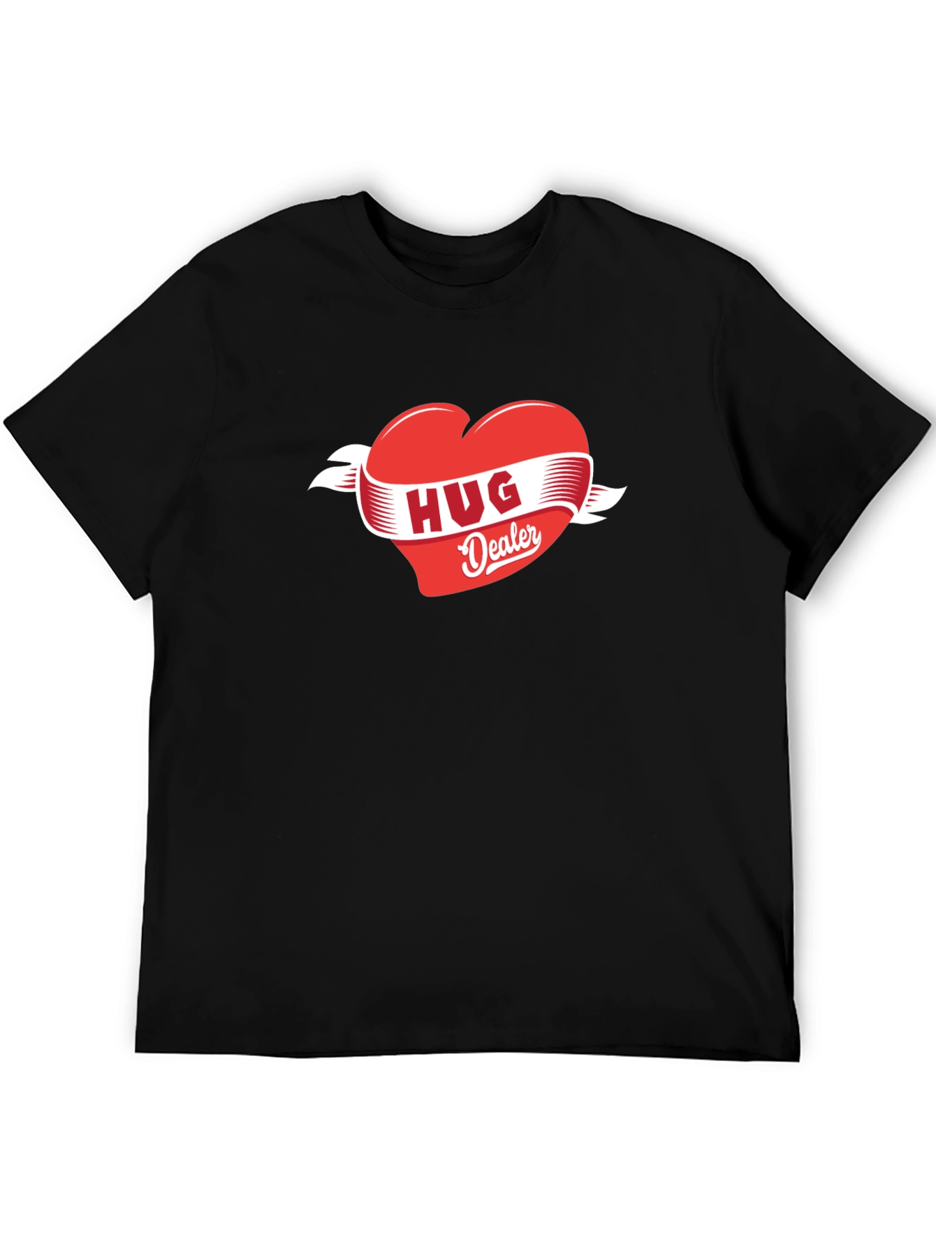 Hug Dealer Graphic T-Shirt -  Comfortable Fit