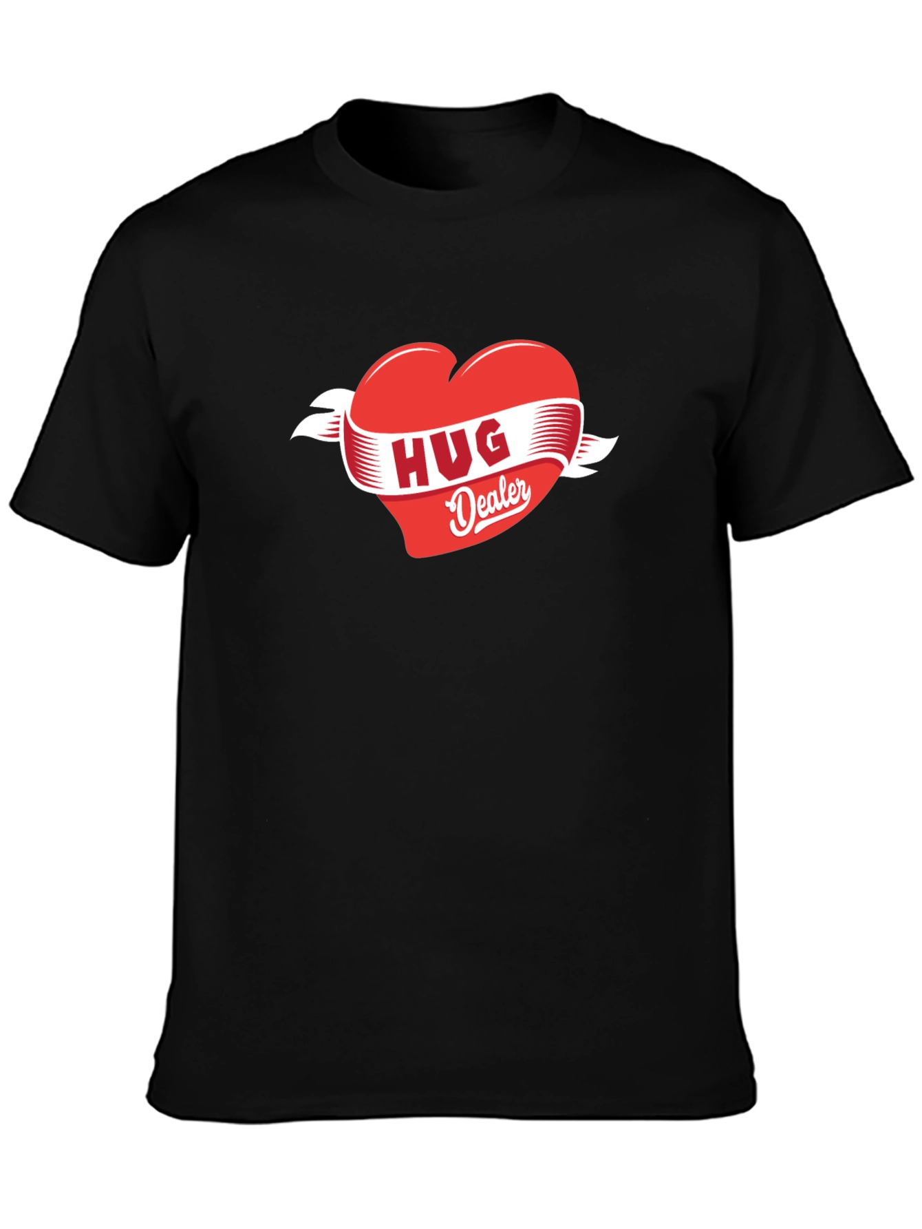Hug Dealer Graphic T-Shirt -  Comfortable Fit