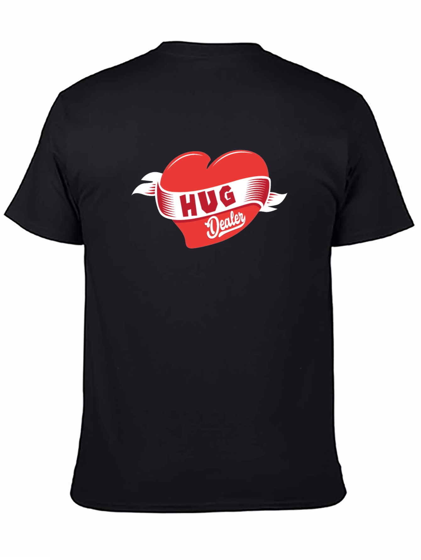 Hug Dealer Graphic T-Shirt -  Comfortable Fit