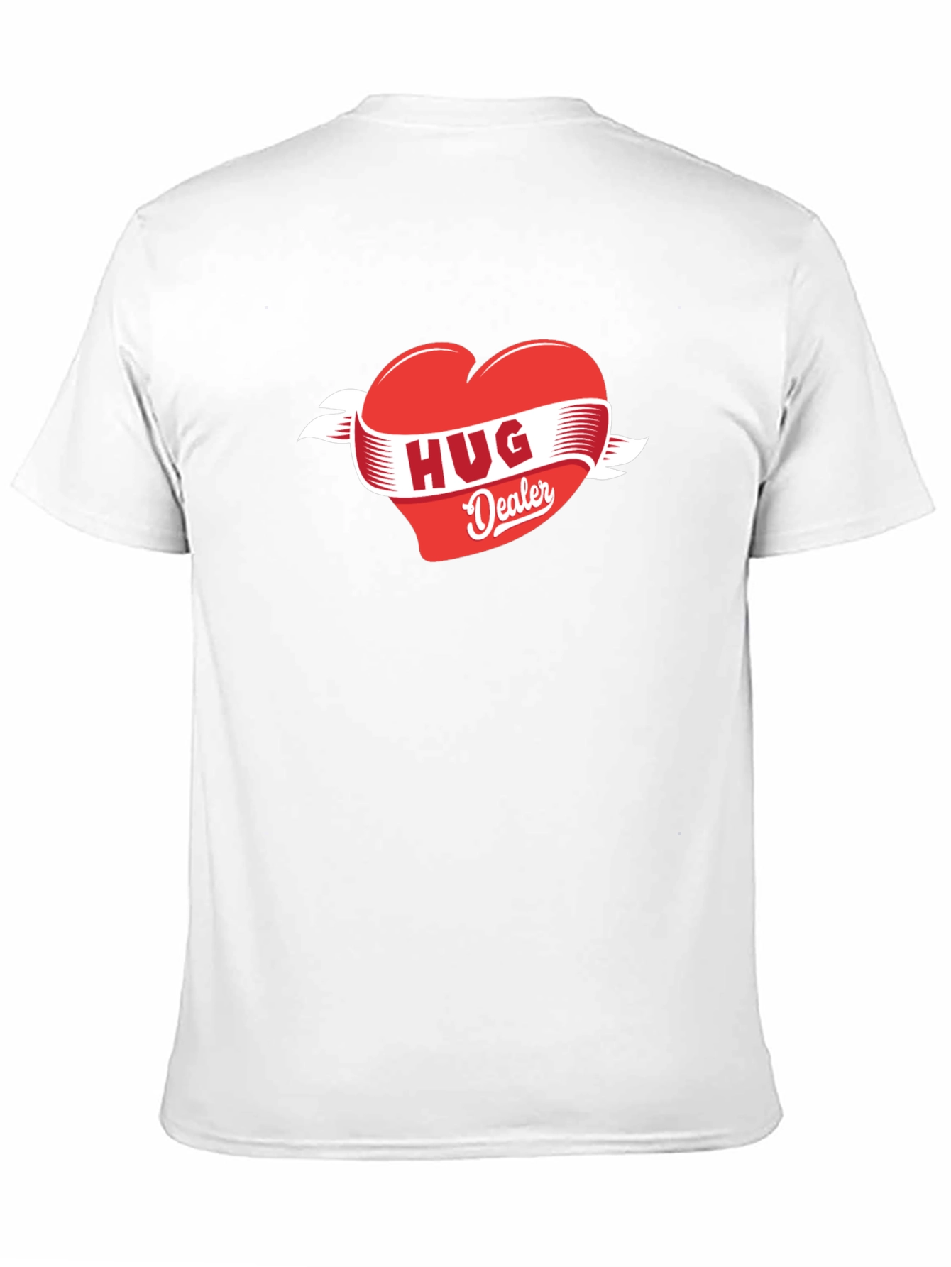 Hug Dealer Graphic T-Shirt -  Comfortable Fit