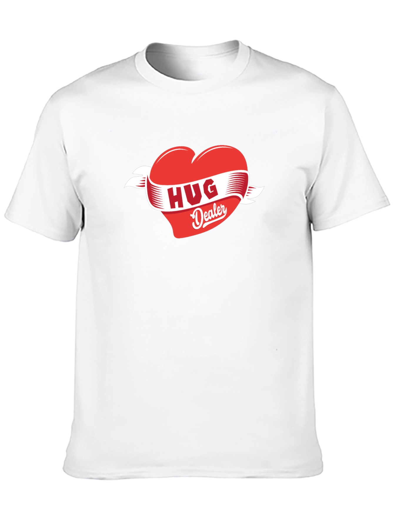Hug Dealer Graphic T-Shirt -  Comfortable Fit