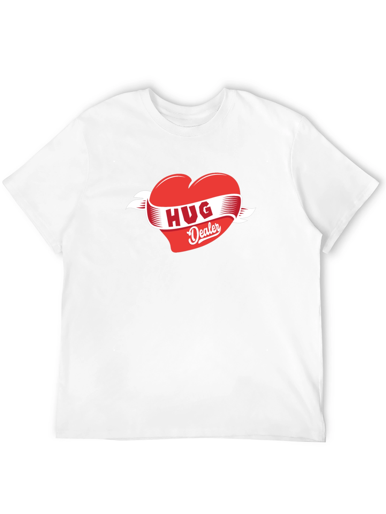 Hug Dealer Graphic T-Shirt -  Comfortable Fit