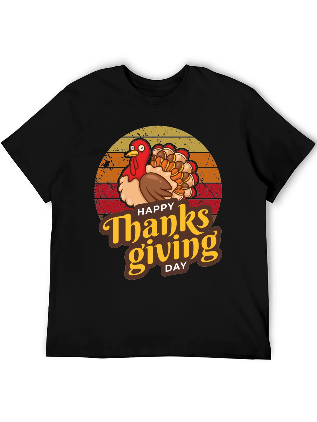 Happy Thanksgiving Day Graphic Tee