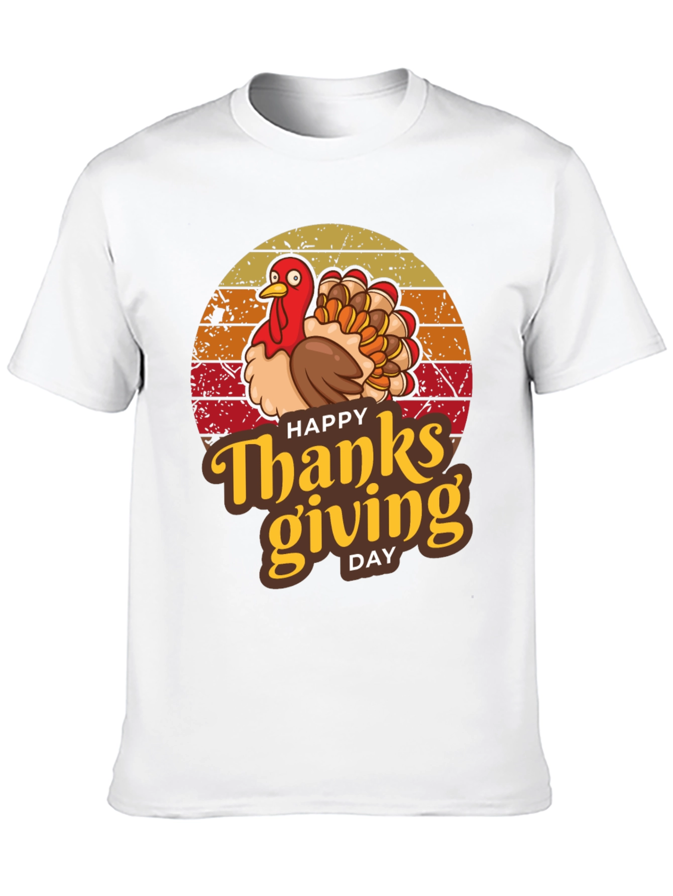 Happy Thanksgiving Day Graphic Tee