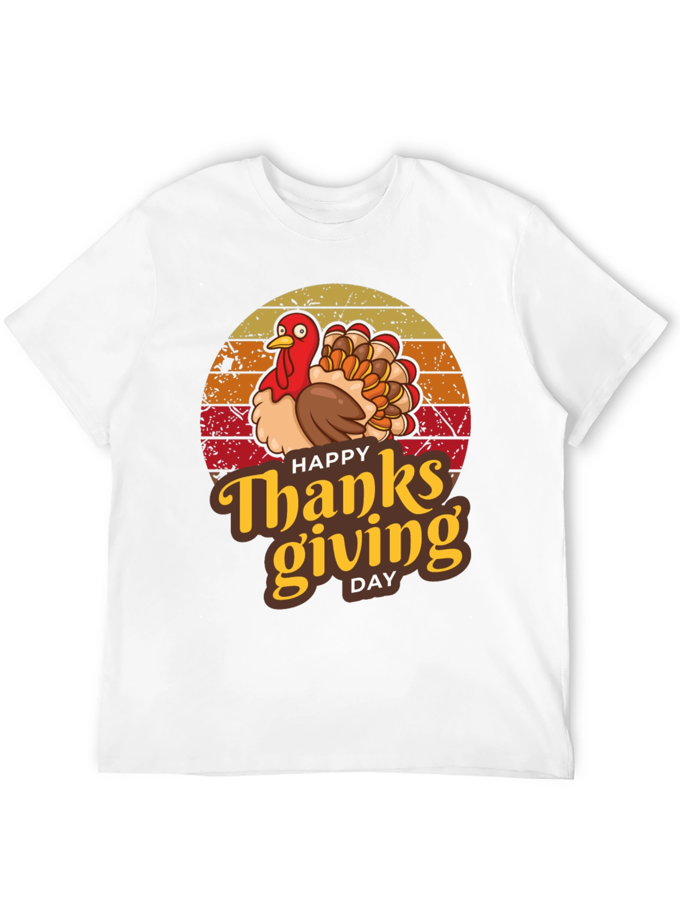 Happy Thanksgiving Day Graphic Tee
