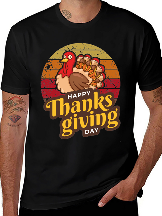 Happy Thanksgiving Day Graphic Tee