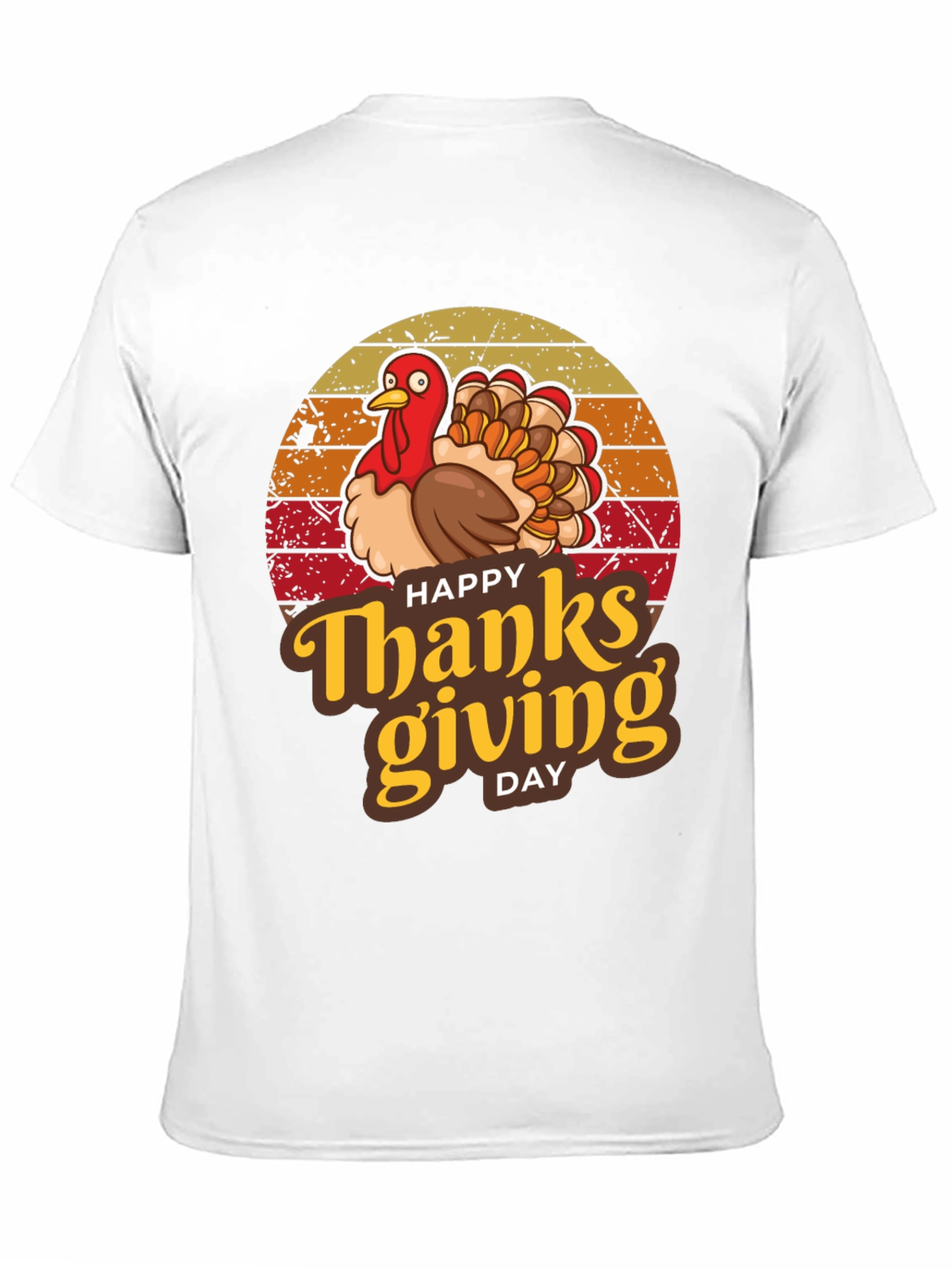 Happy Thanksgiving Day Graphic Tee