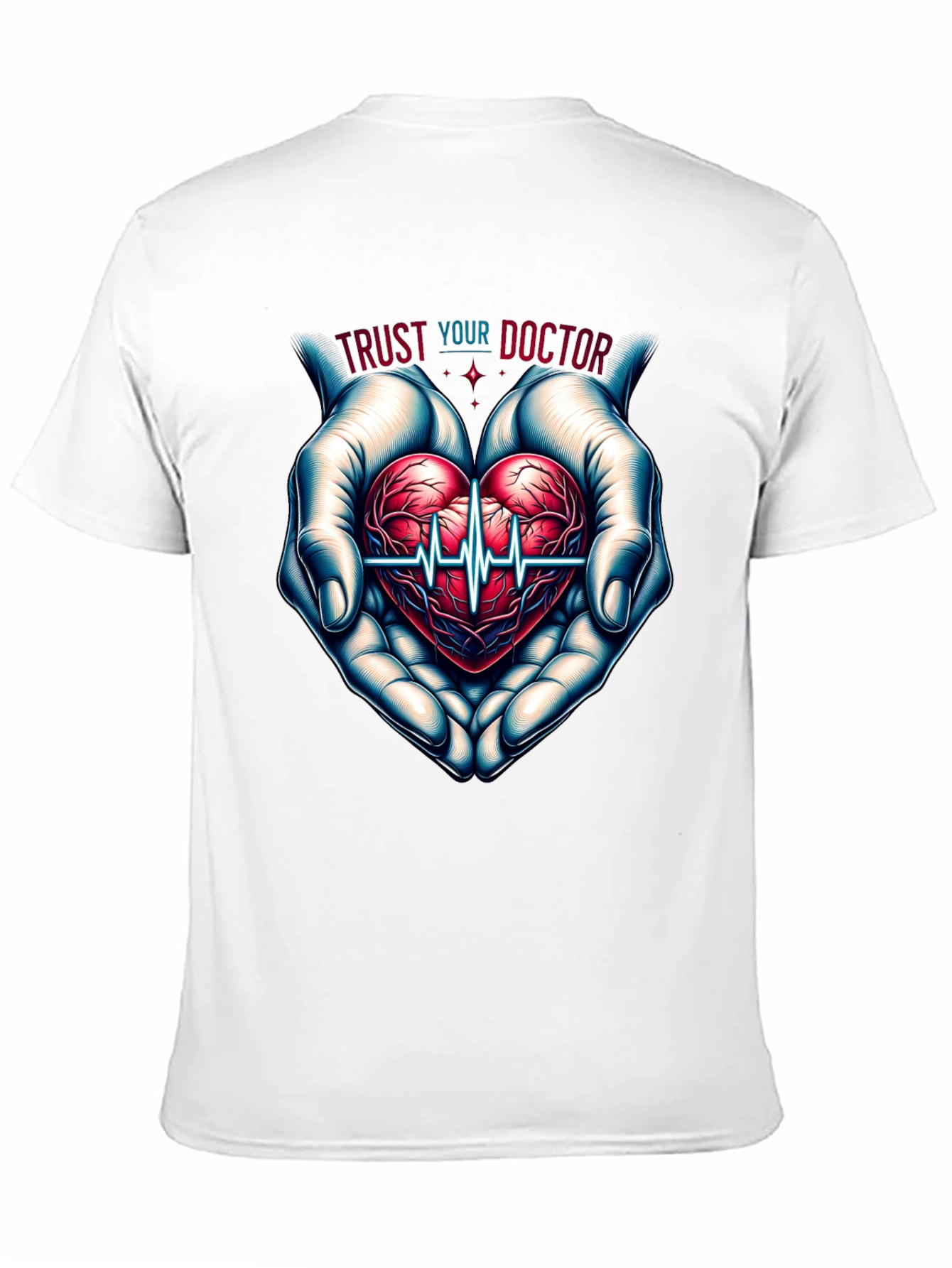 Trust Your Doctor Graphic Tee