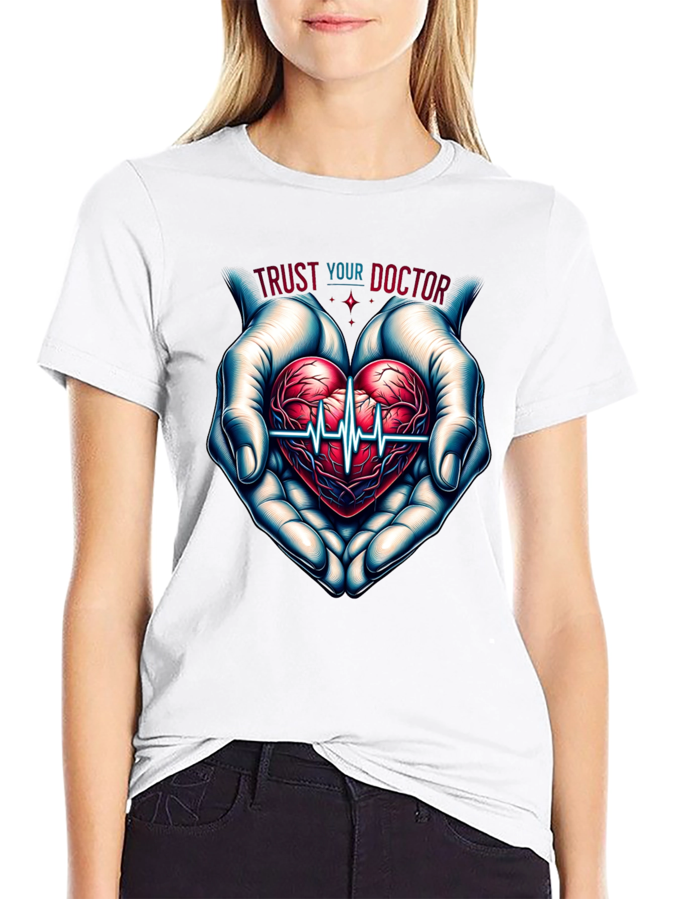 Trust Your Doctor Graphic Tee