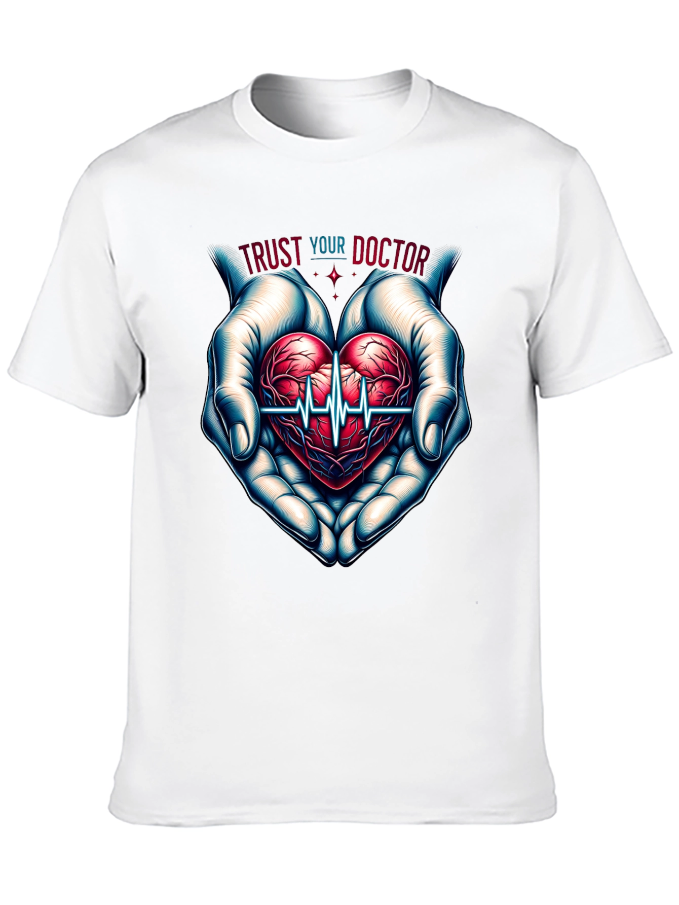 Trust Your Doctor Graphic Tee