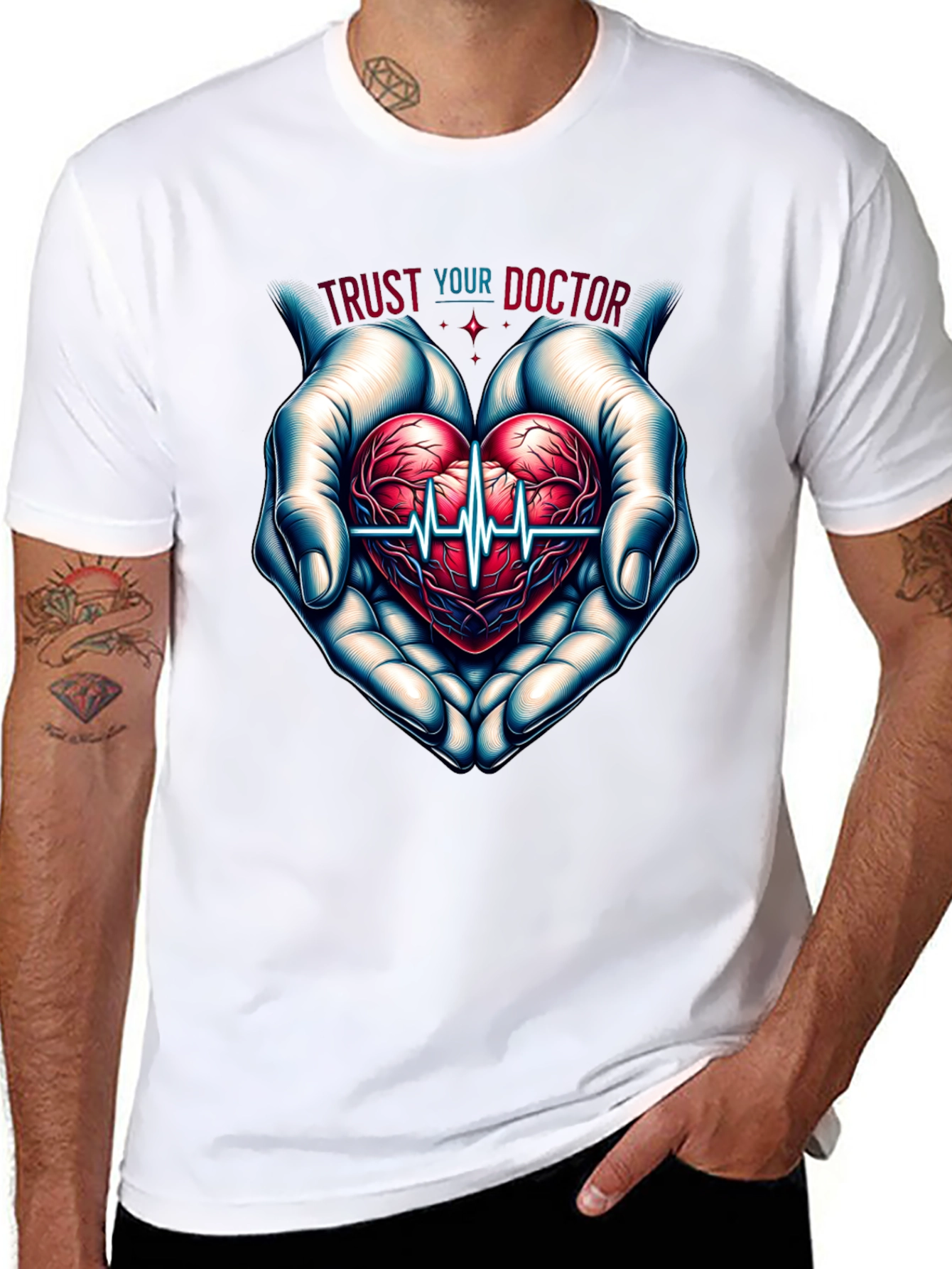 Trust Your Doctor Graphic Tee
