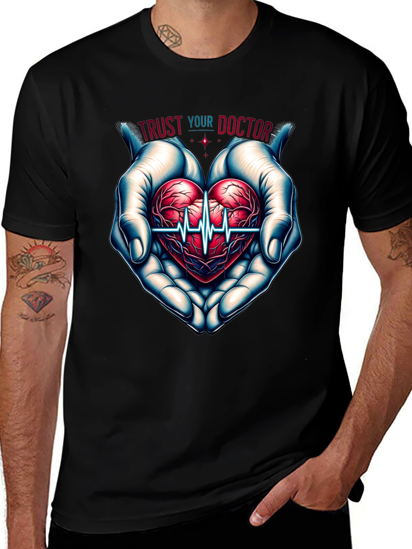 Trust Your Doctor Graphic Tee