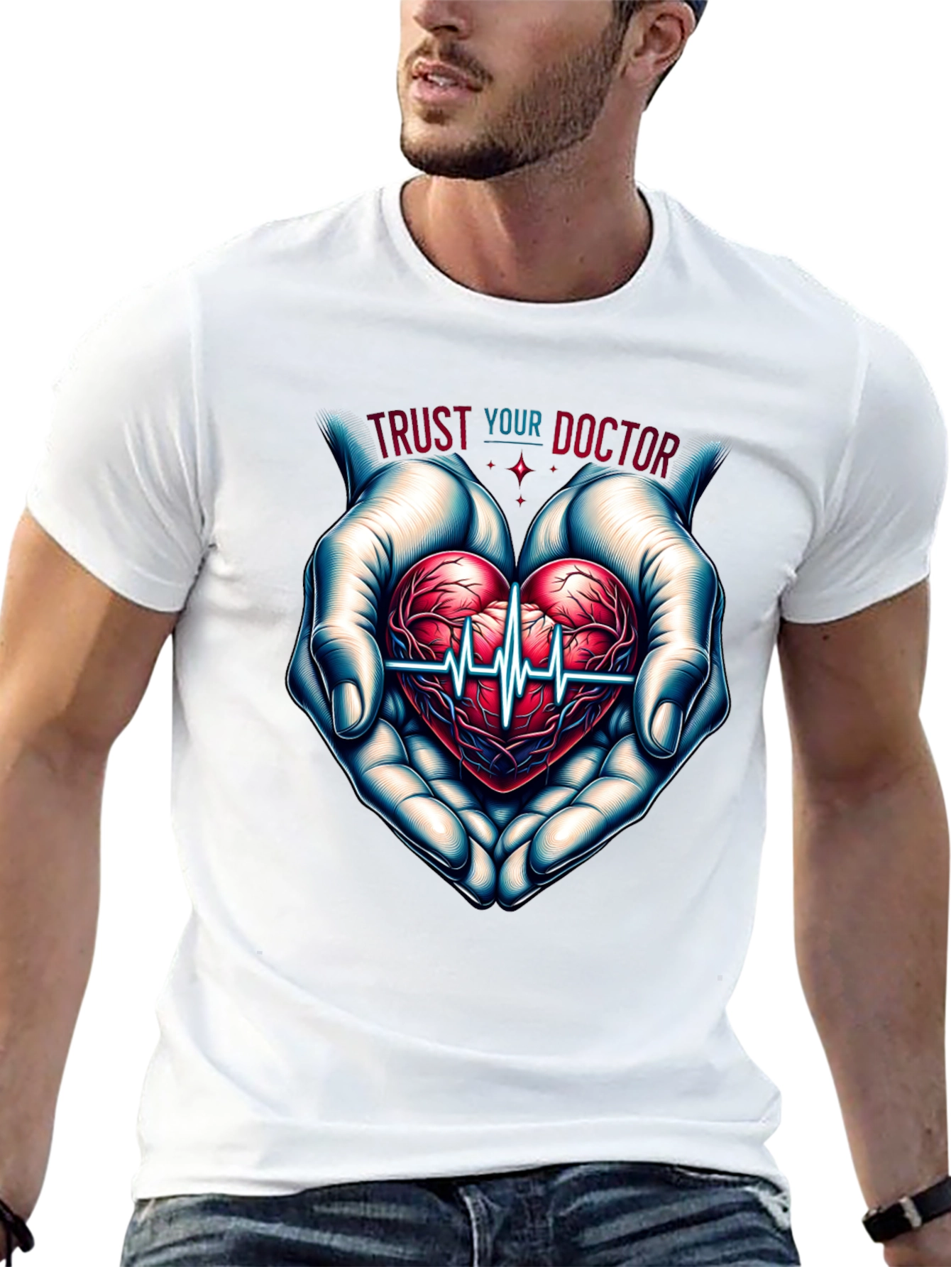 Trust Your Doctor Graphic Tee
