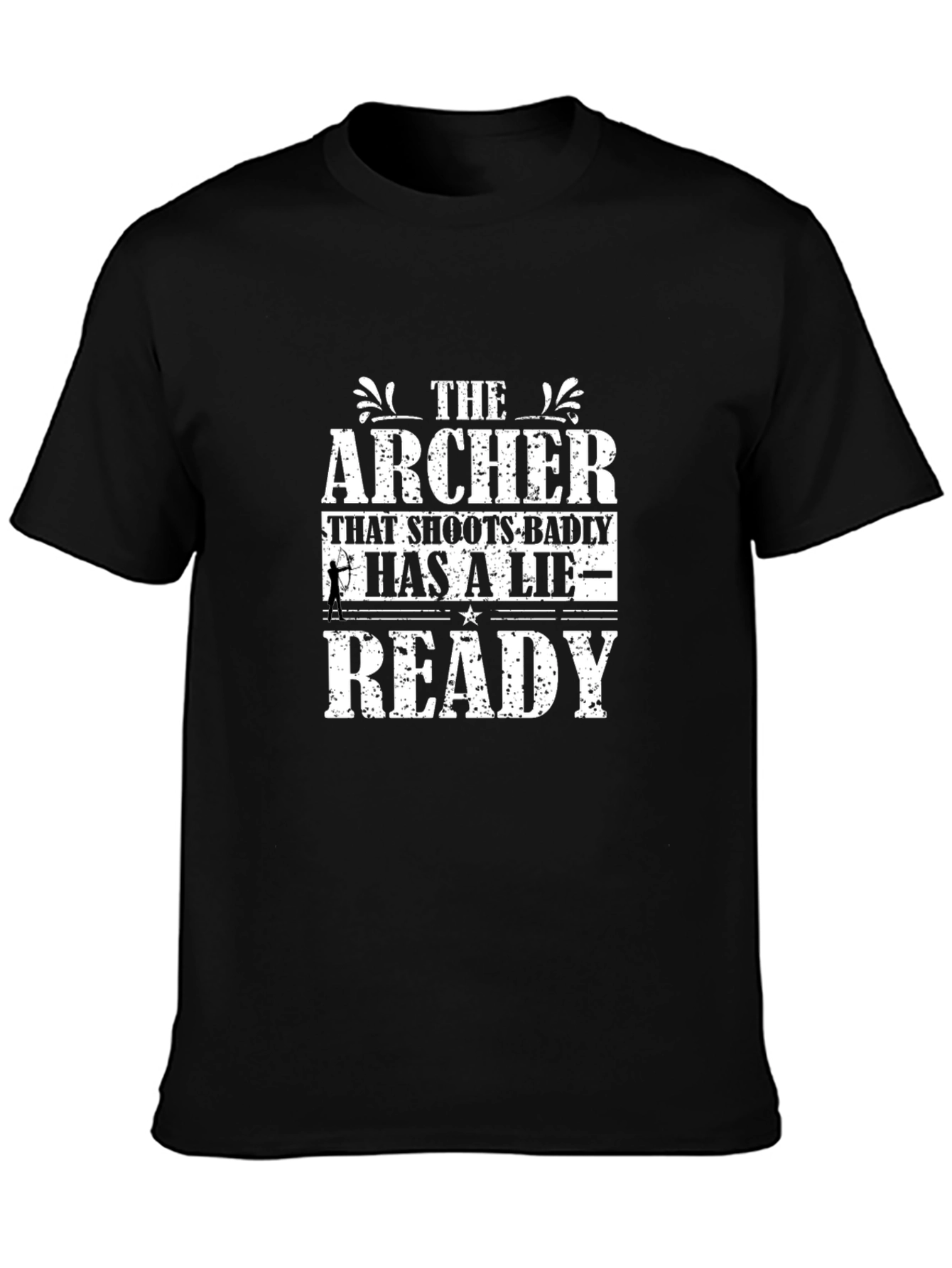 Archer Lie T-Shirt: Funny Archery Gift