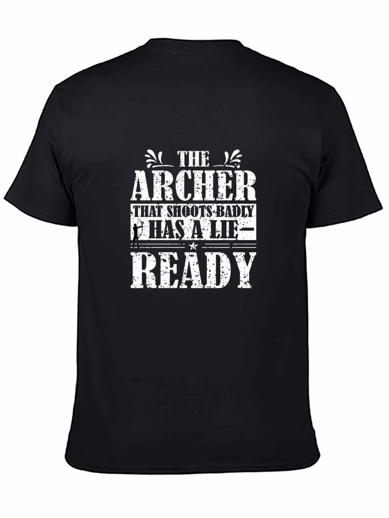 Archer Lie T-Shirt: Funny Archery Gift