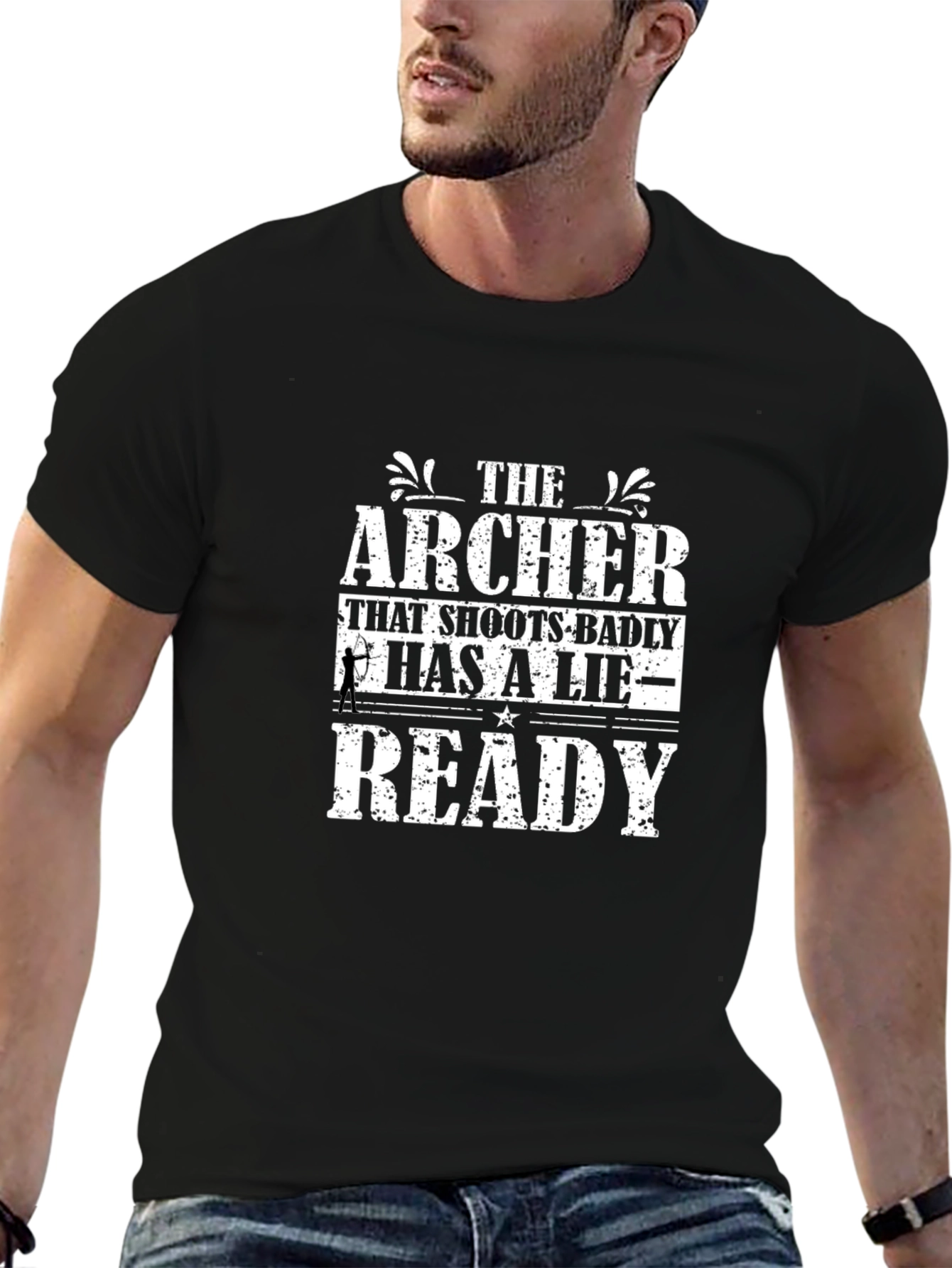 Archer Lie T-Shirt: Funny Archery Gift