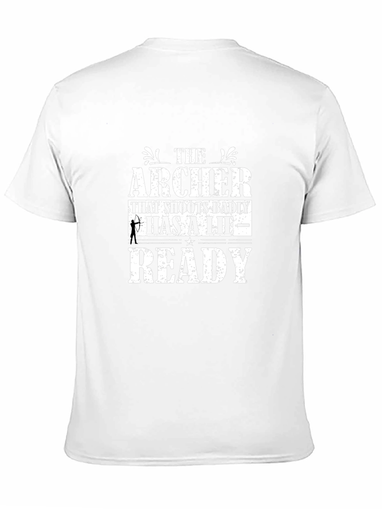 Archer Lie T-Shirt: Funny Archery Gift