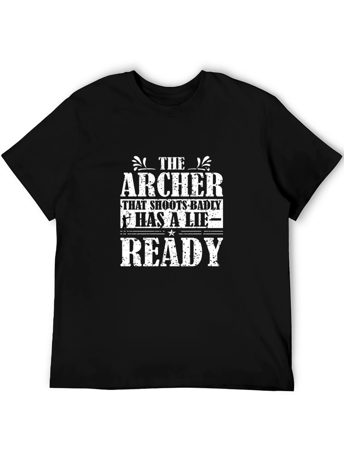 Archer Lie T-Shirt: Funny Archery Gift