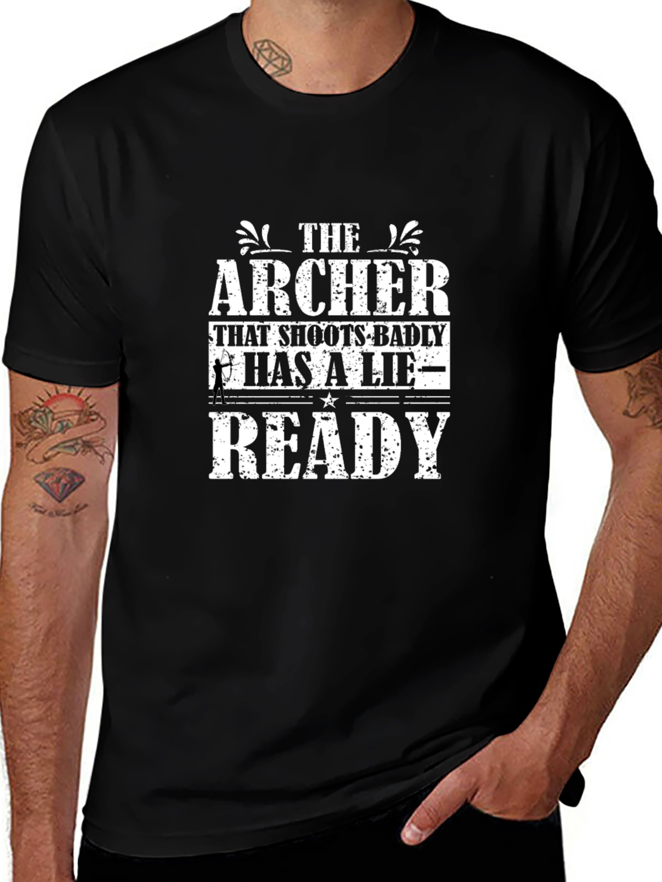 Archer Lie T-Shirt: Funny Archery Gift