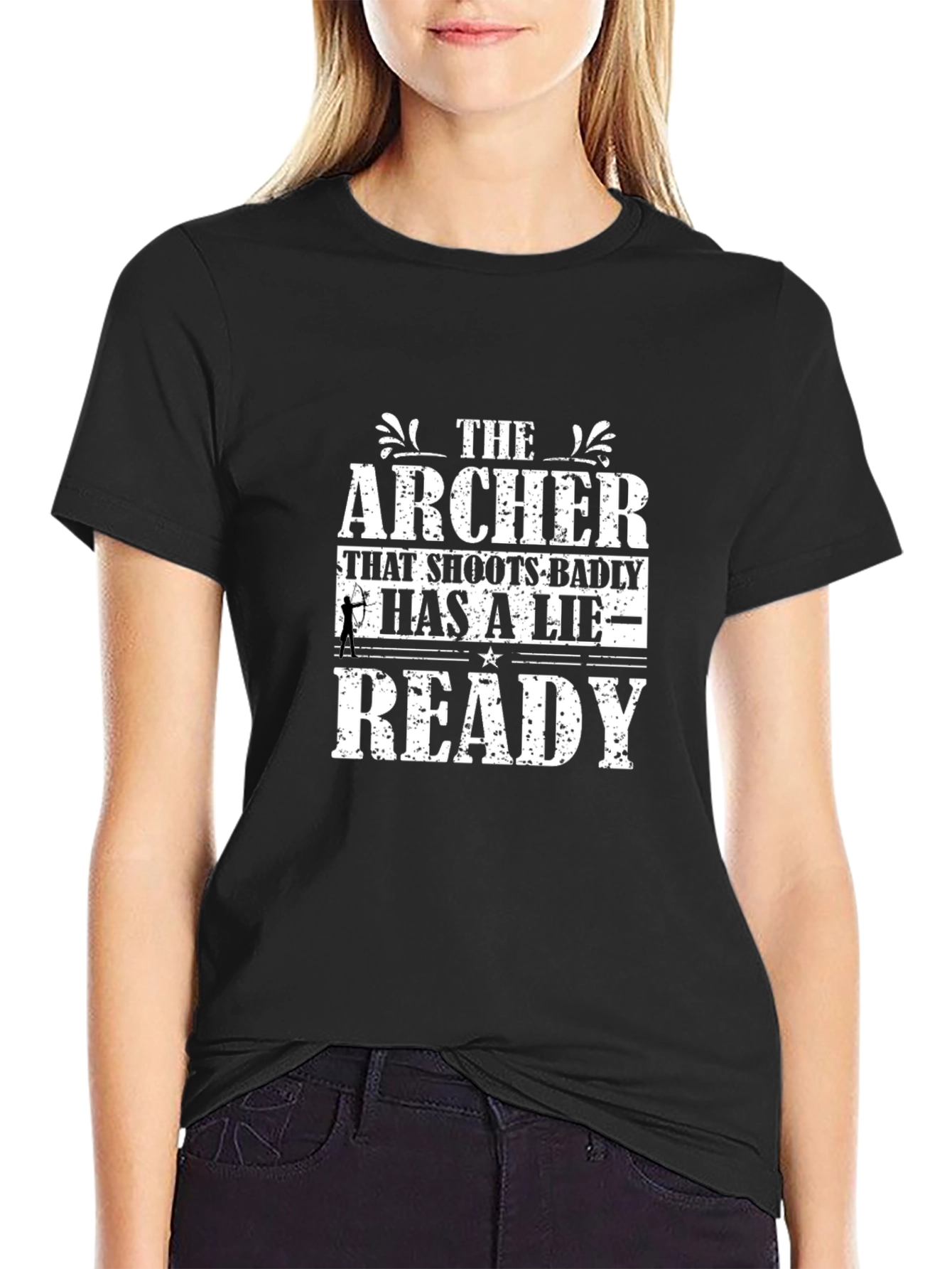 Archer Lie T-Shirt: Funny Archery Gift