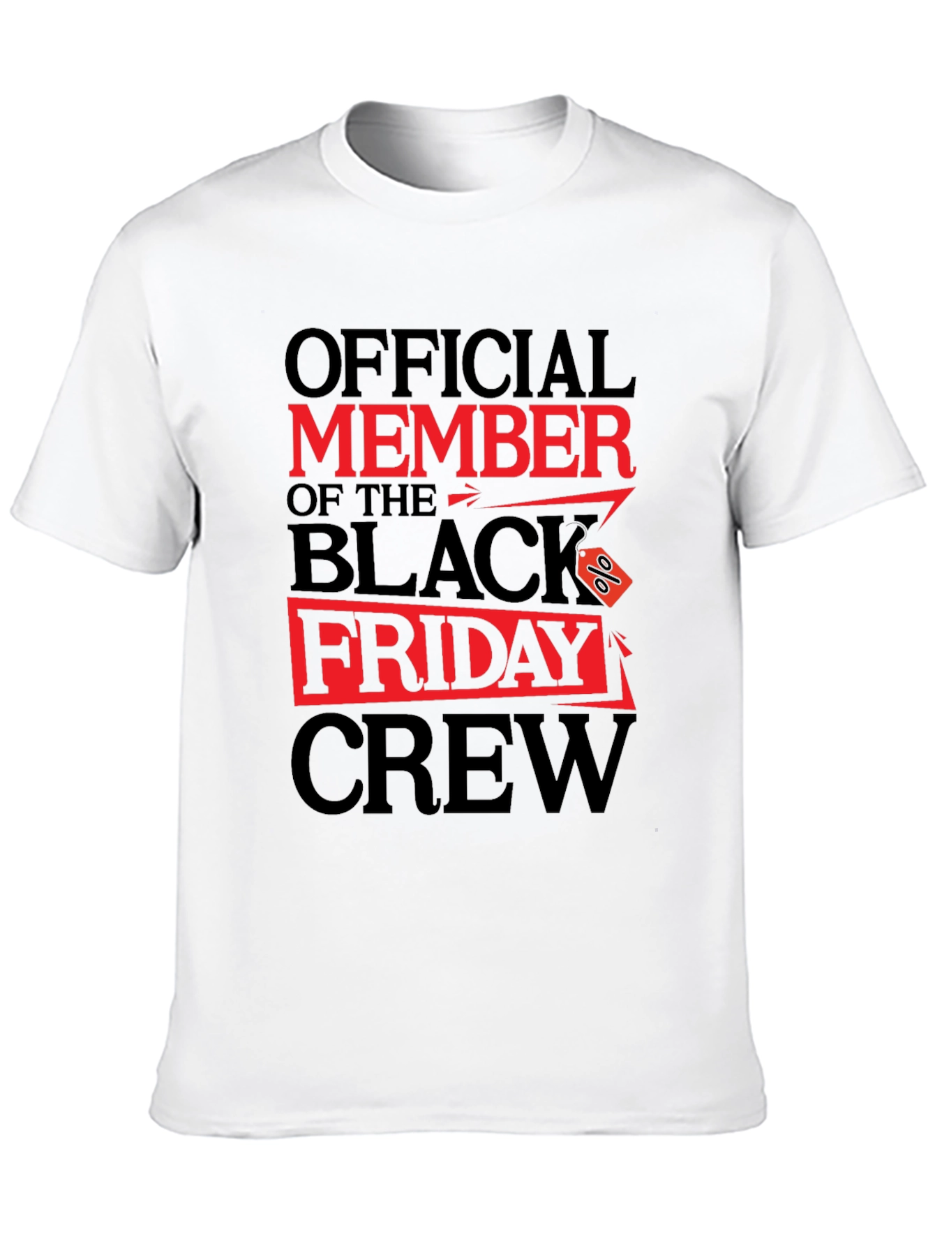 Official Black Friday Crew T-Shirt