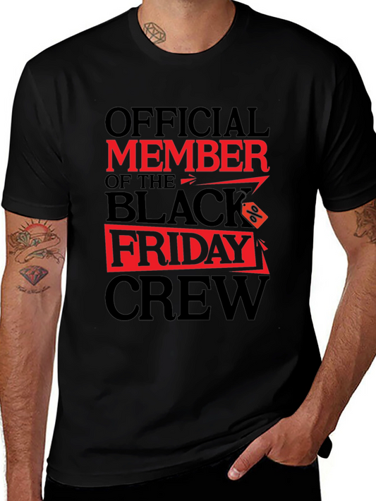 Official Black Friday Crew T-Shirt