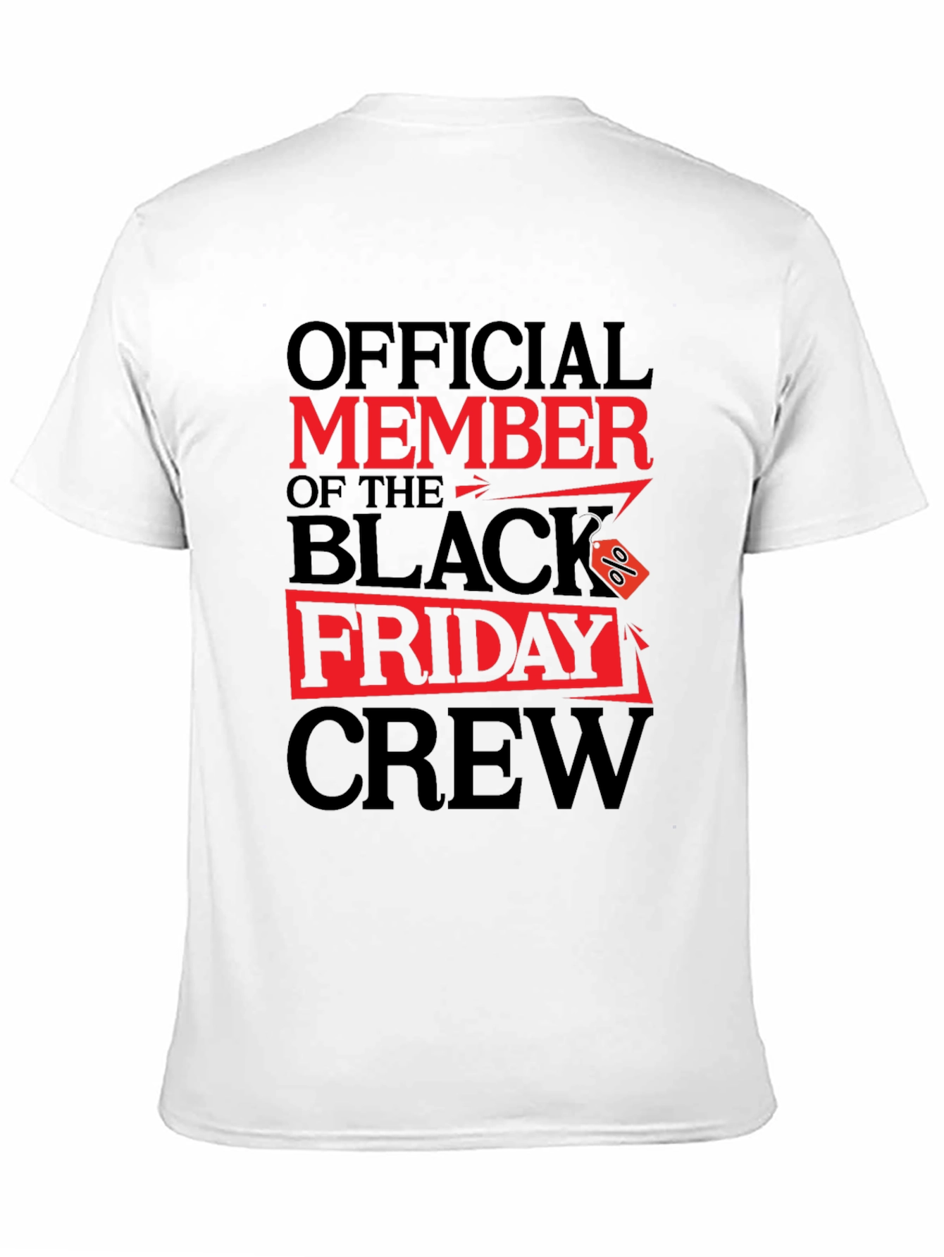 Official Black Friday Crew T-Shirt