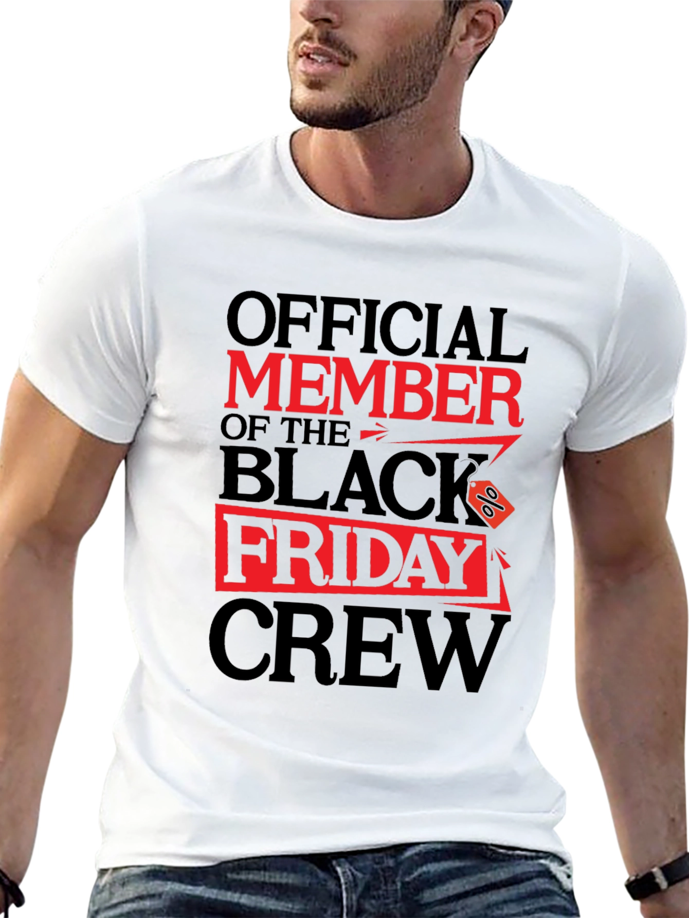 Official Black Friday Crew T-Shirt