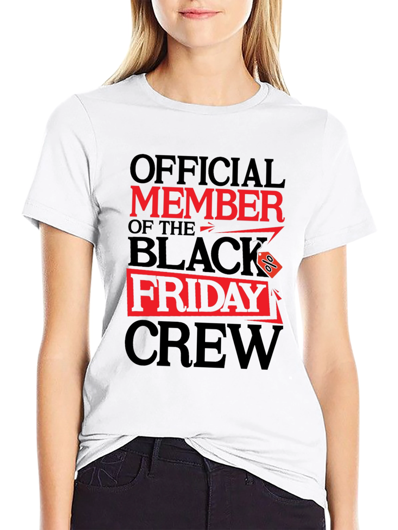 Official Black Friday Crew T-Shirt