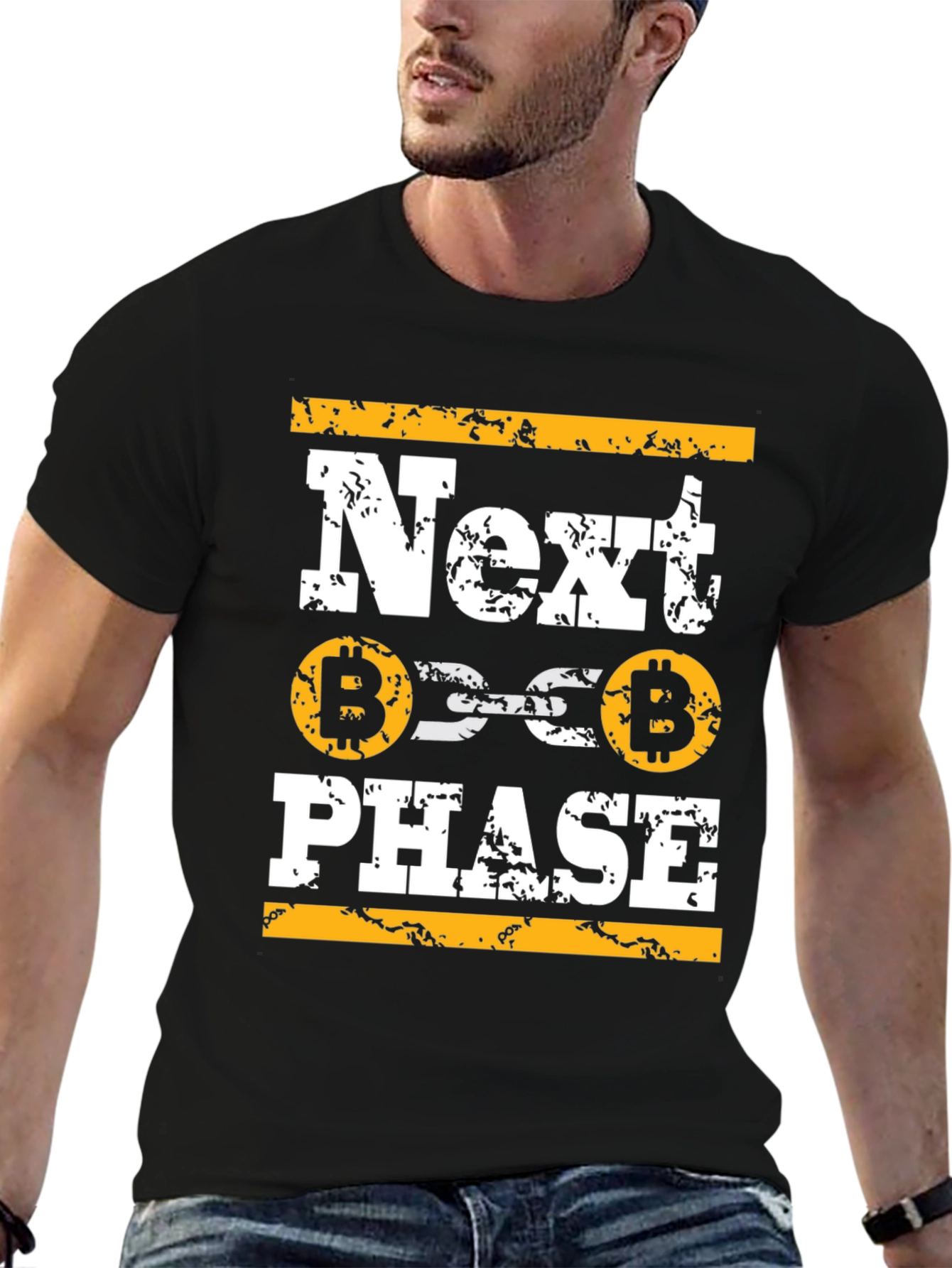 Next Phase Bitcoin Graphic T-Shirt