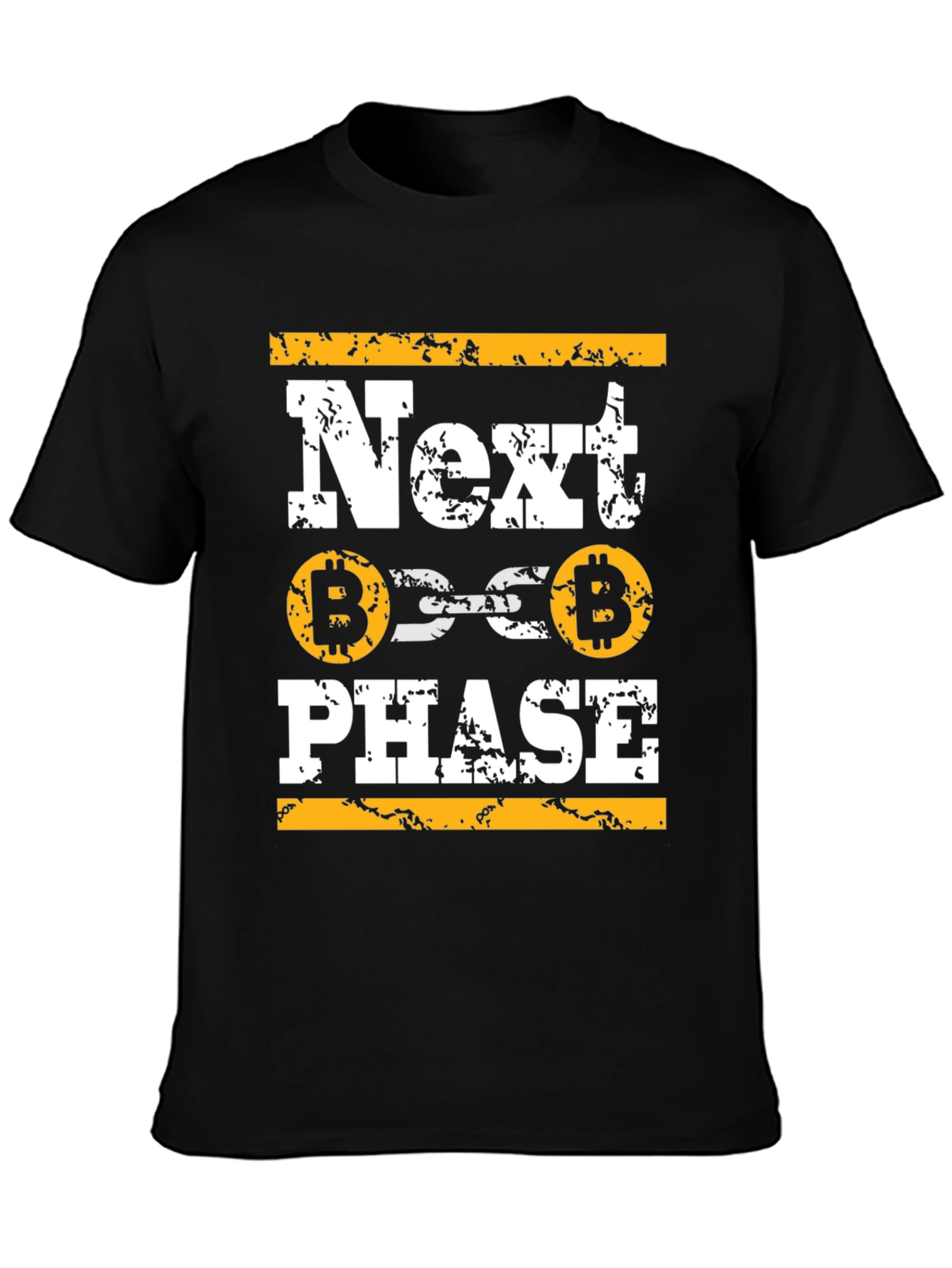 Next Phase Bitcoin Graphic T-Shirt