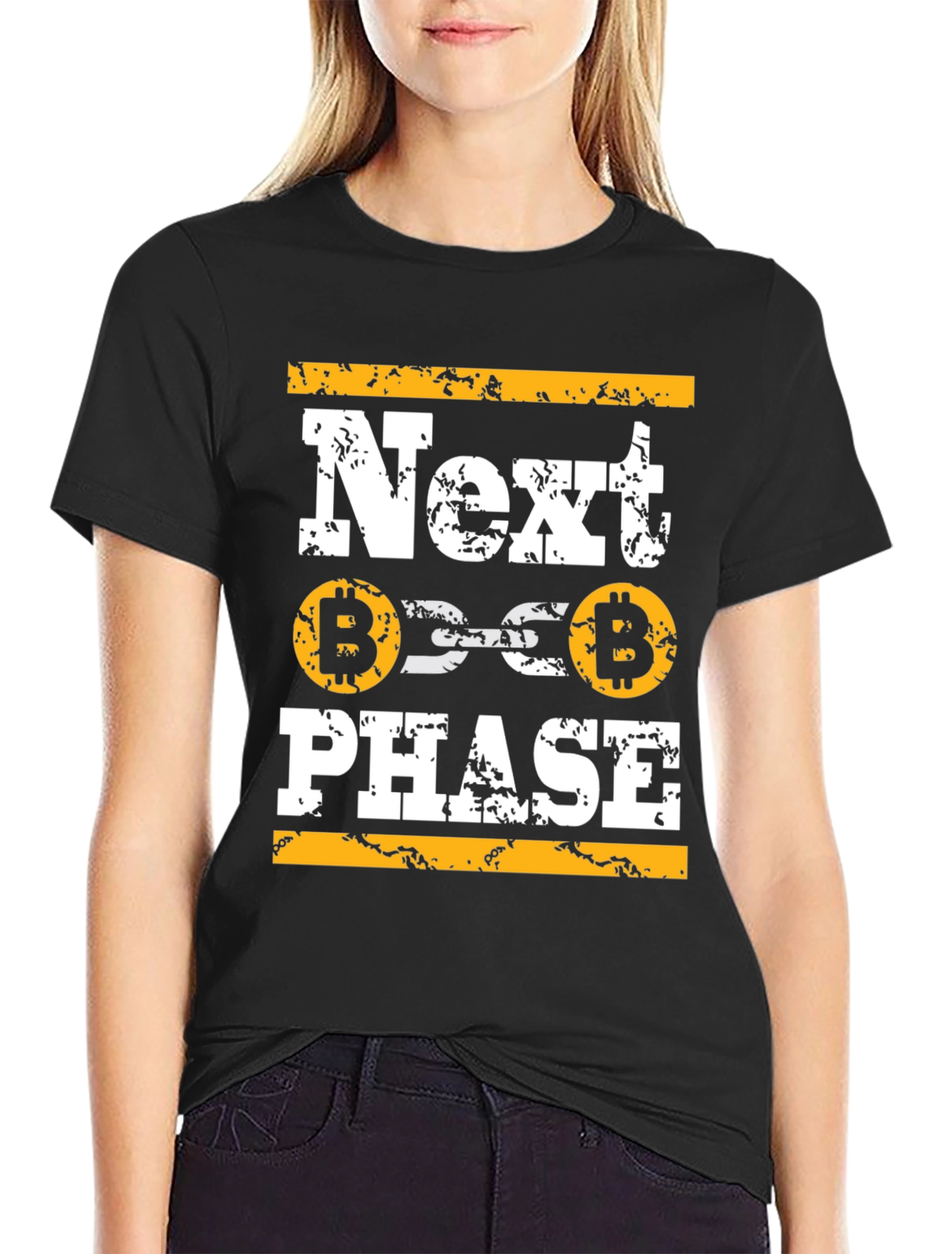 Next Phase Bitcoin Graphic T-Shirt