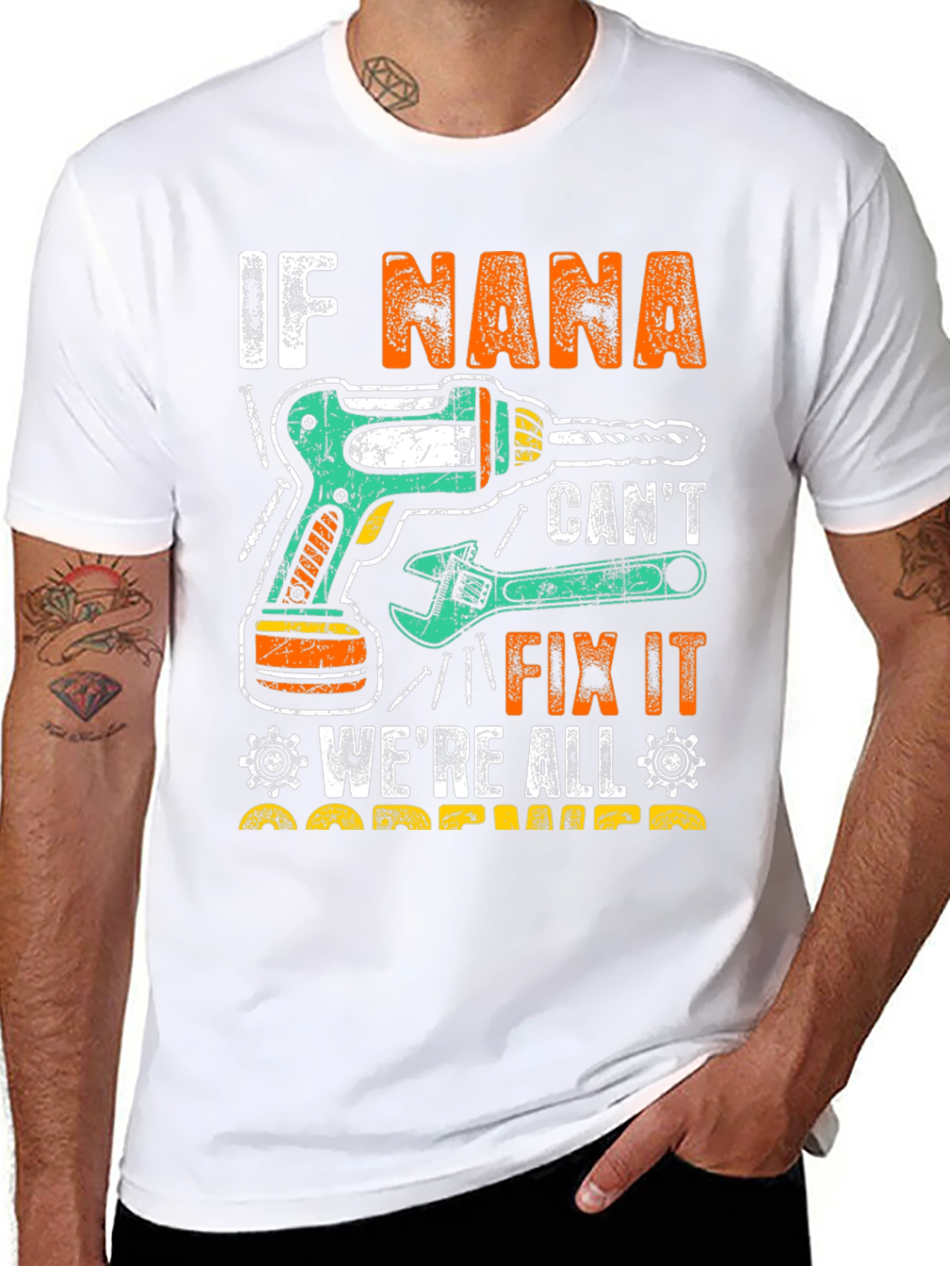 If Nana Cant Fix It Funny T-Shirt