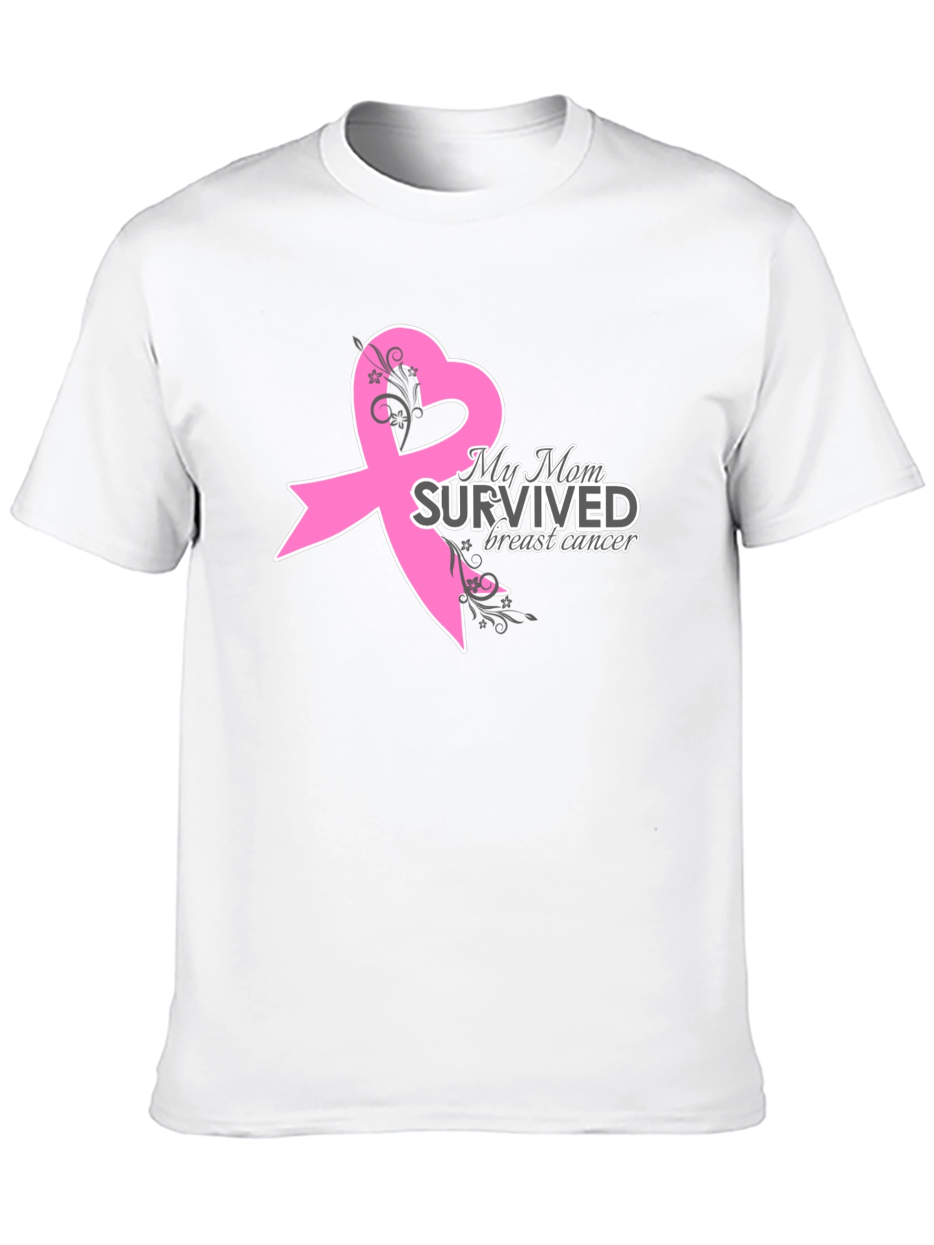 My Mom Survived Breast Cancer T-Shirt