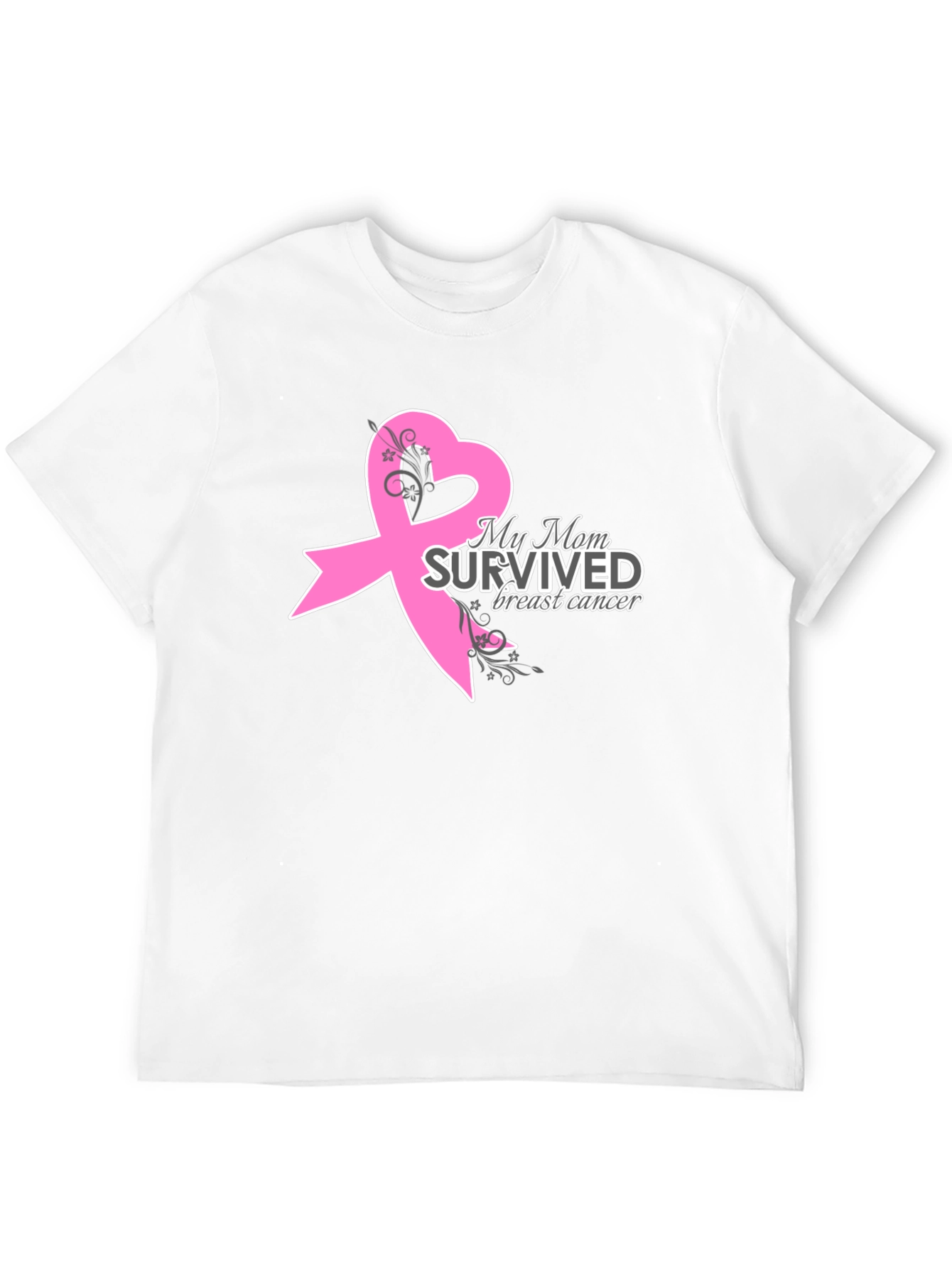 My Mom Survived Breast Cancer T-Shirt