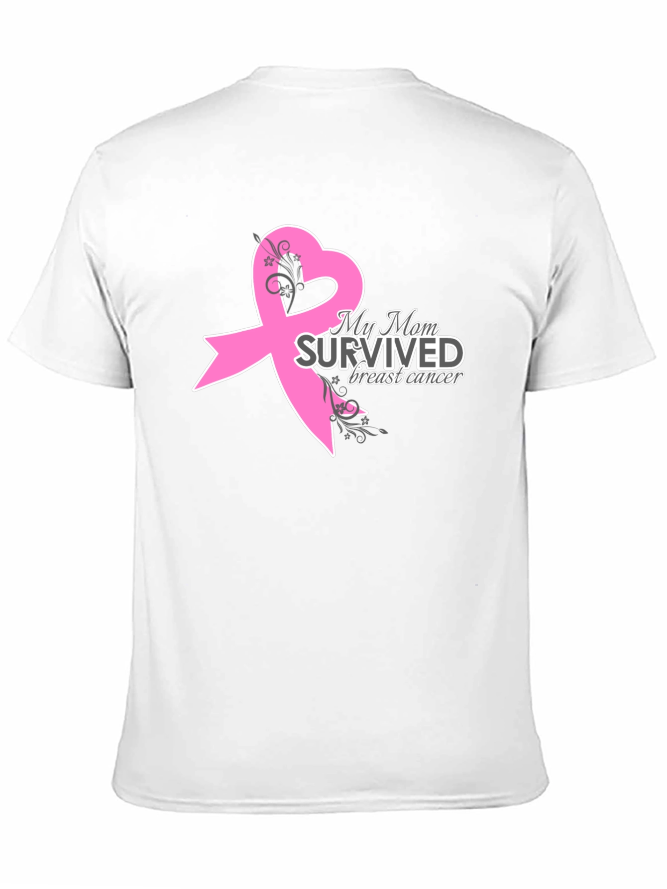 My Mom Survived Breast Cancer T-Shirt