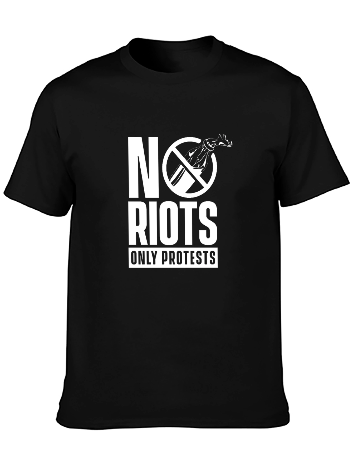 No Riots Only Protests Graphic Tee