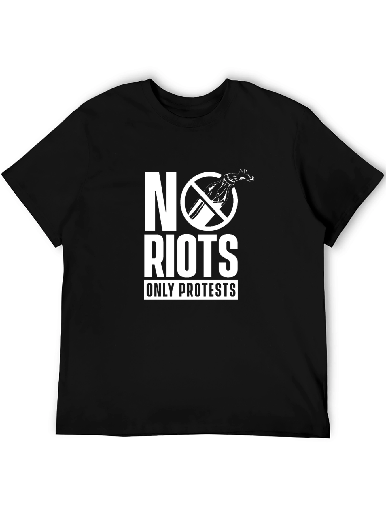No Riots Only Protests Graphic Tee