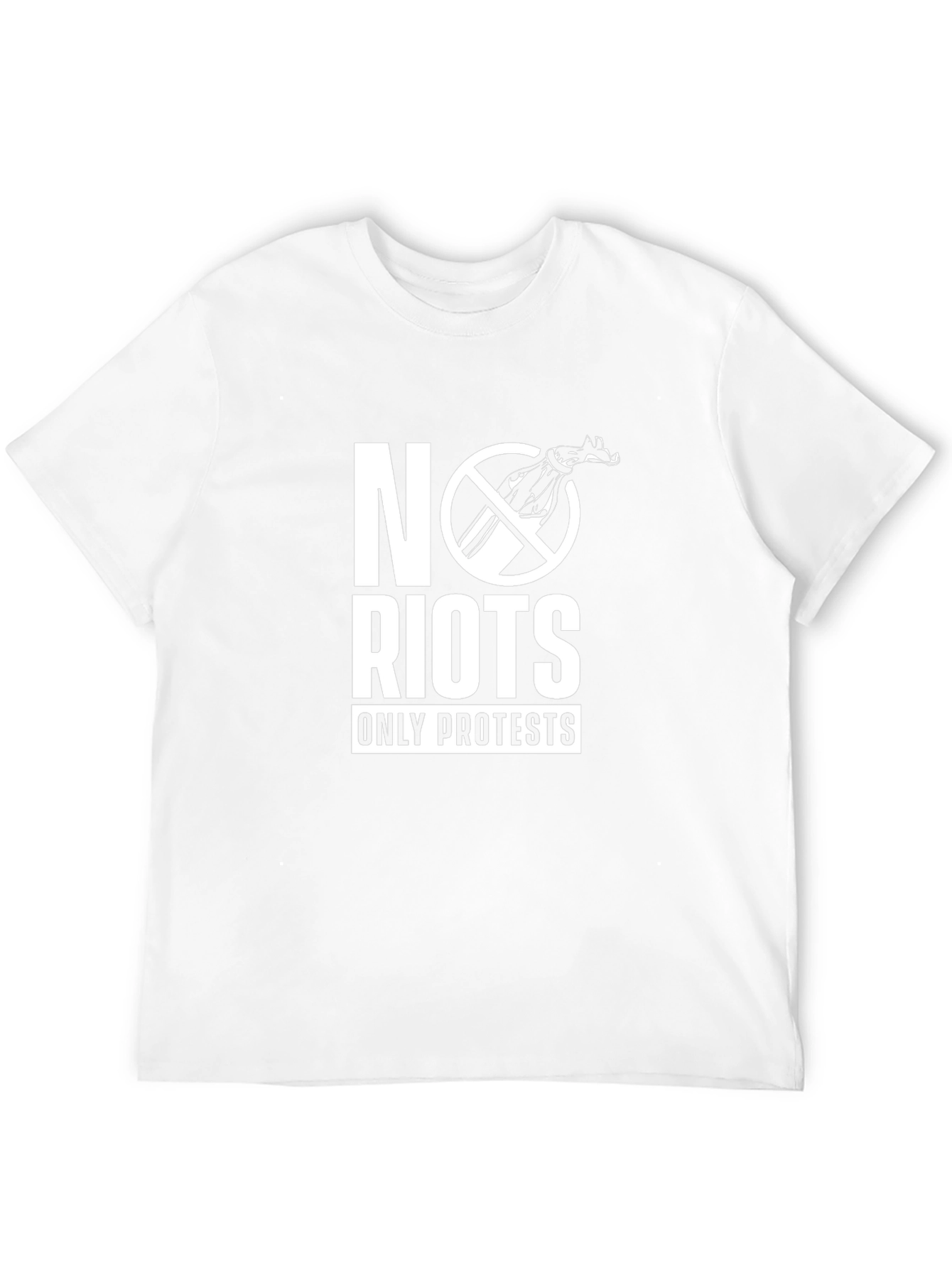 No Riots Only Protests Graphic Tee