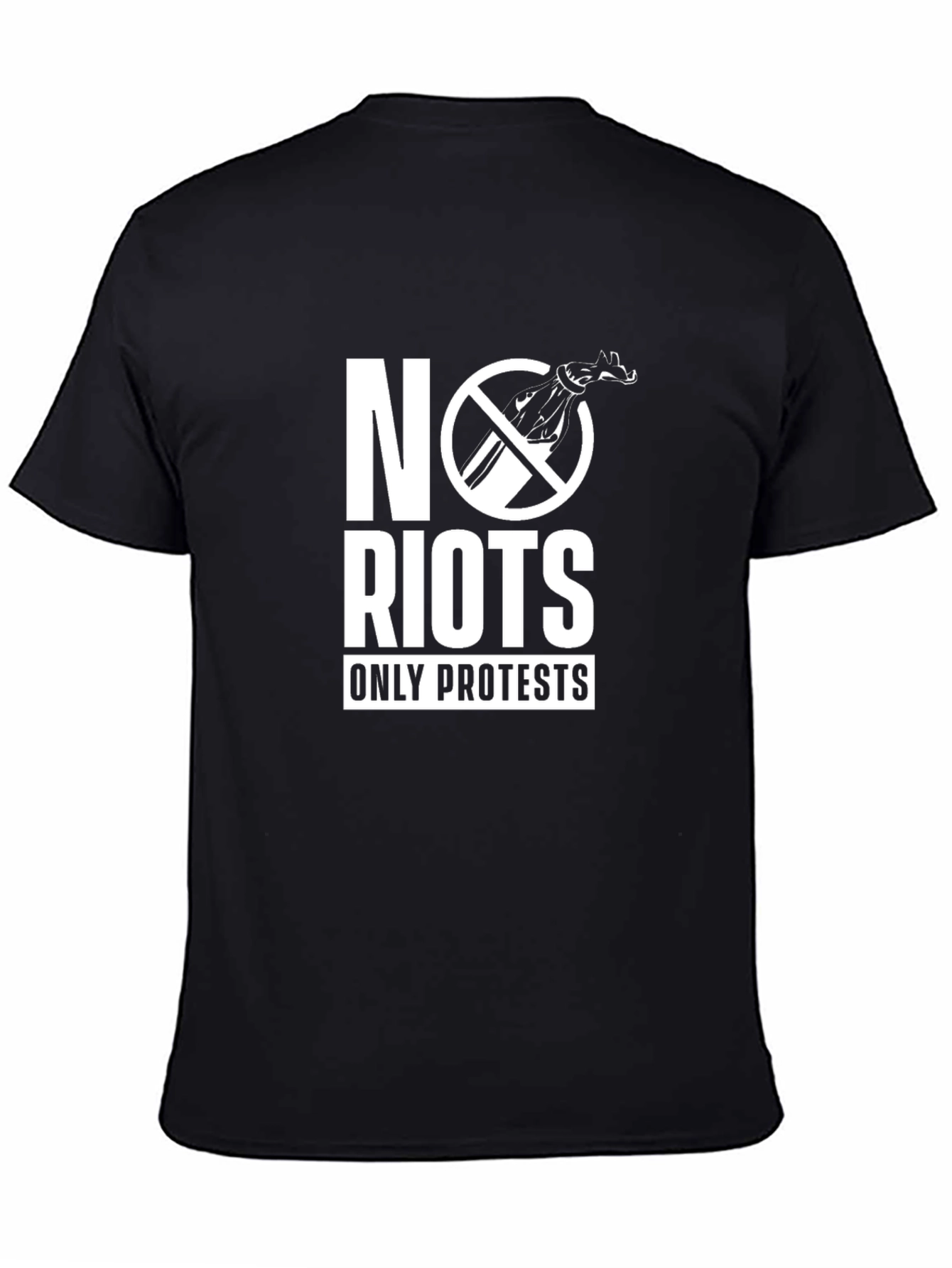 No Riots Only Protests Graphic Tee