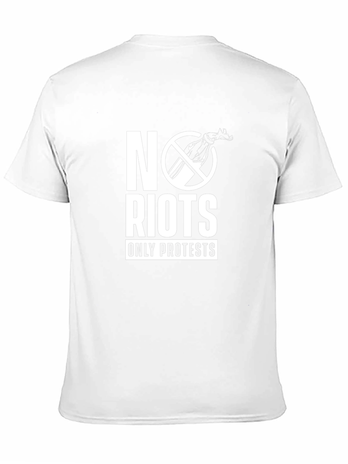 No Riots Only Protests Graphic Tee