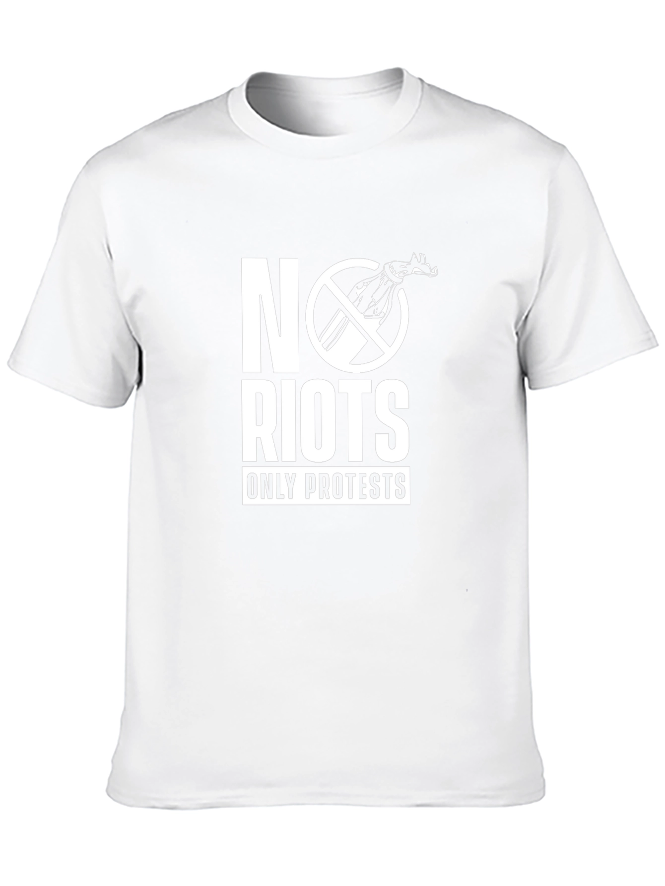 No Riots Only Protests Graphic Tee