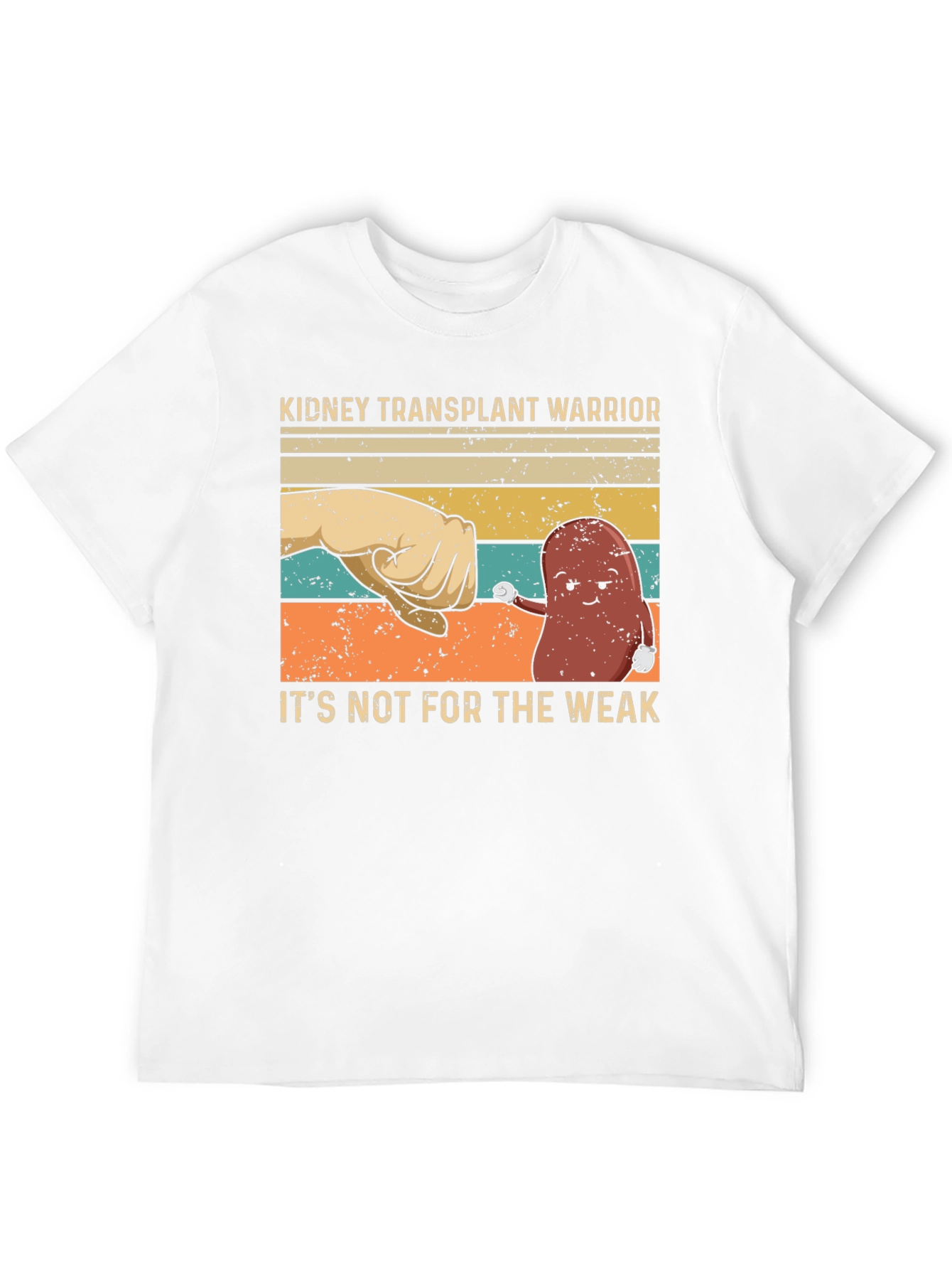Kidney Transplant Warrior T-Shirt
