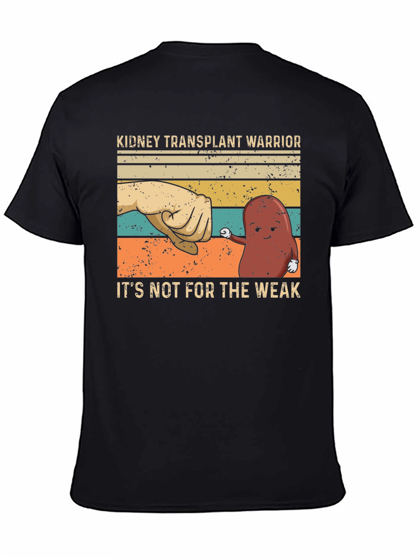 Kidney Transplant Warrior T-Shirt