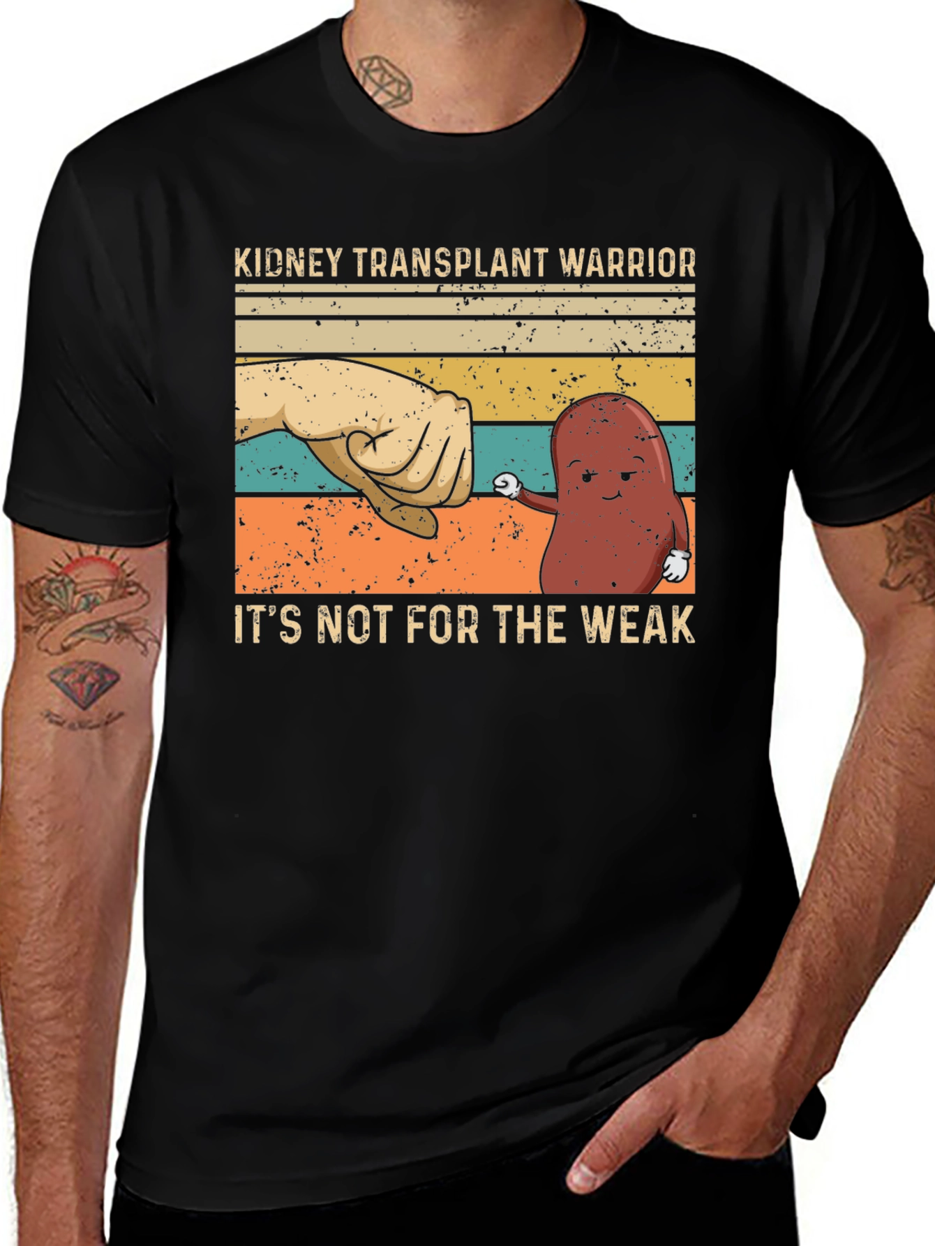Kidney Transplant Warrior T-Shirt