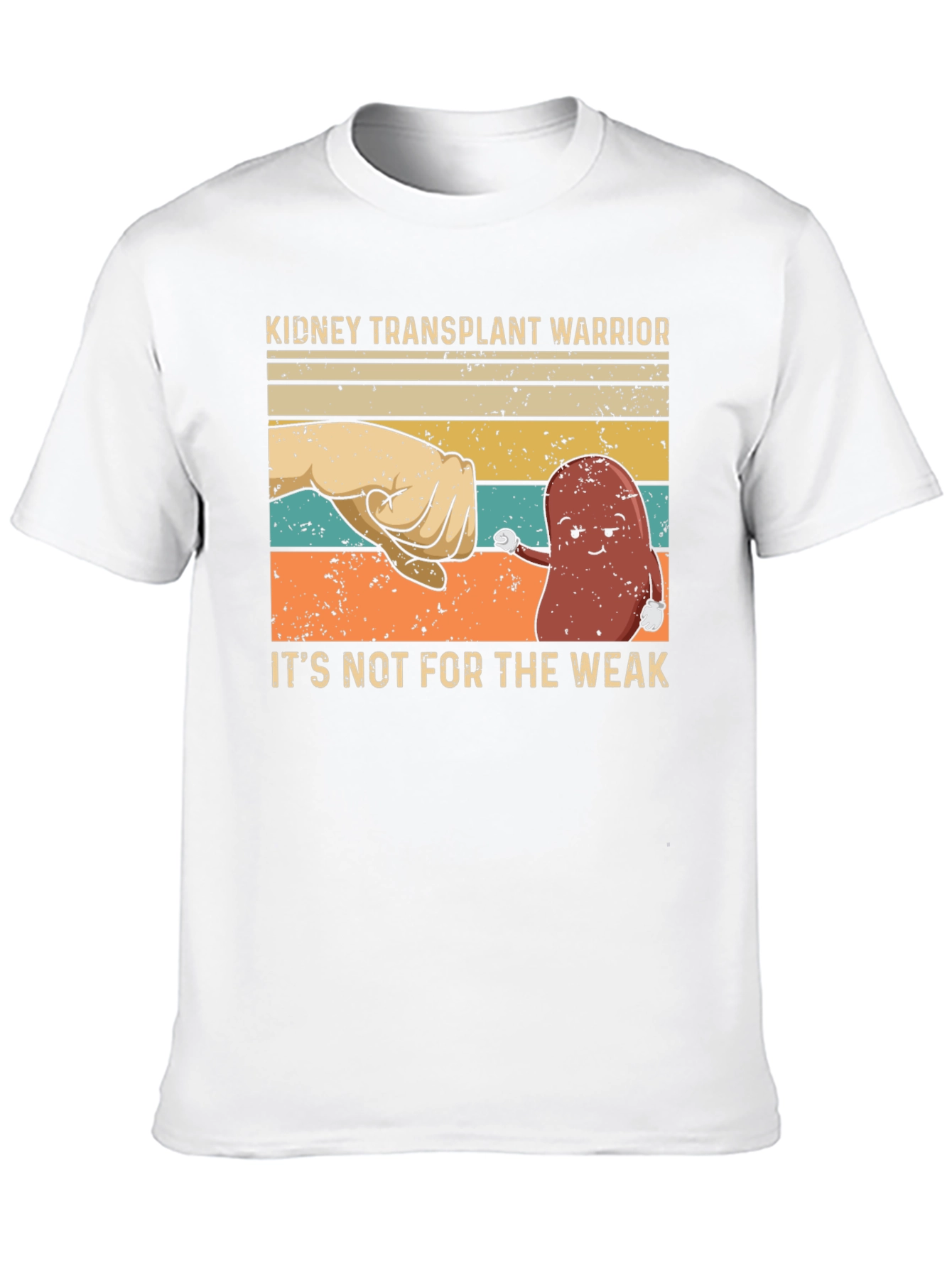 Kidney Transplant Warrior T-Shirt